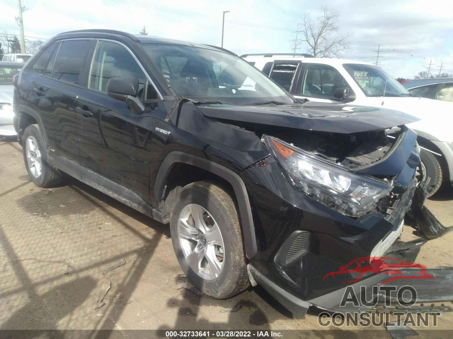 TOYOTA RAV4 2021 - 4T3L6RFV6MU016966