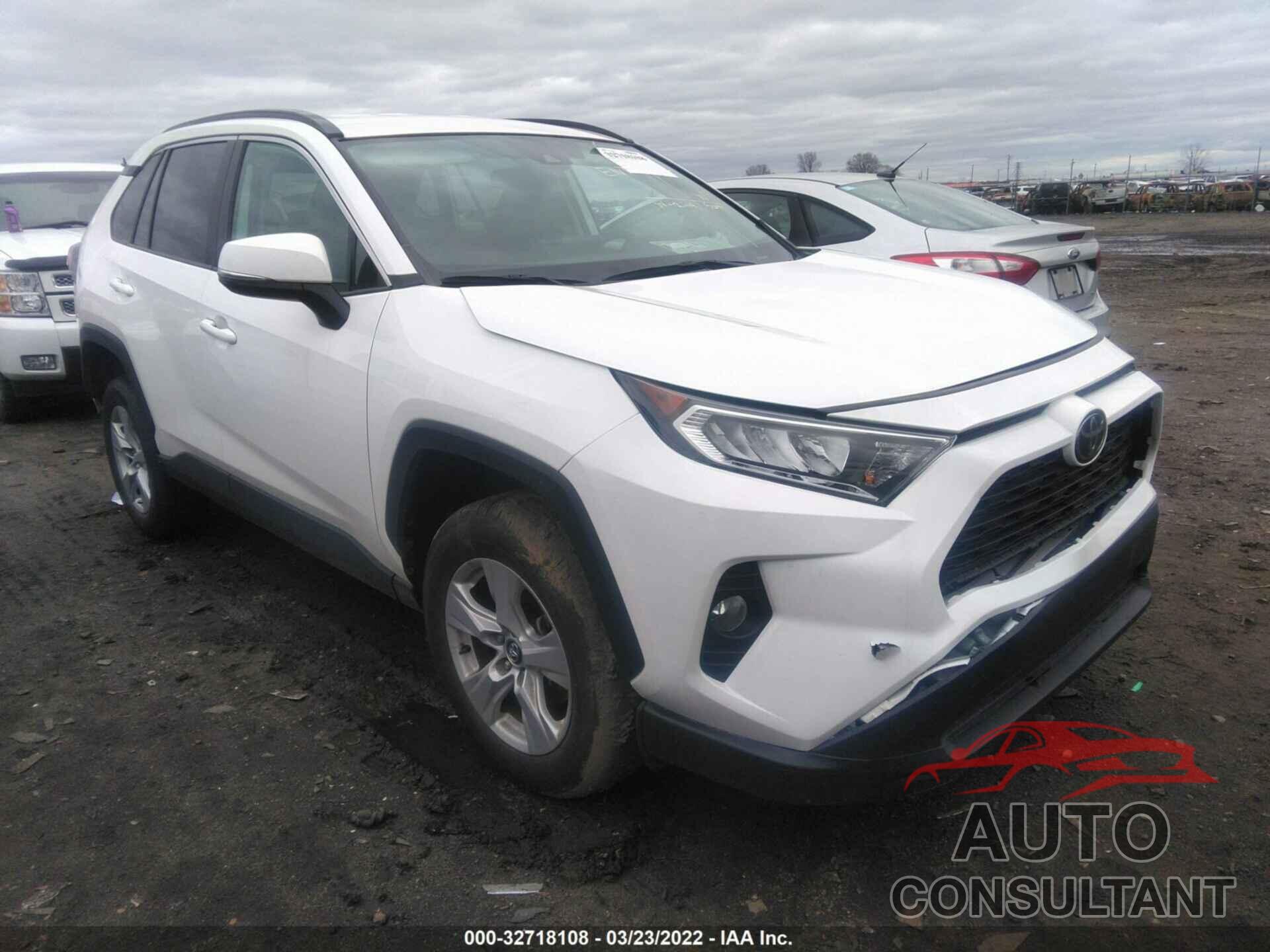 TOYOTA RAV4 2020 - 2T3W1RFV6LC058873