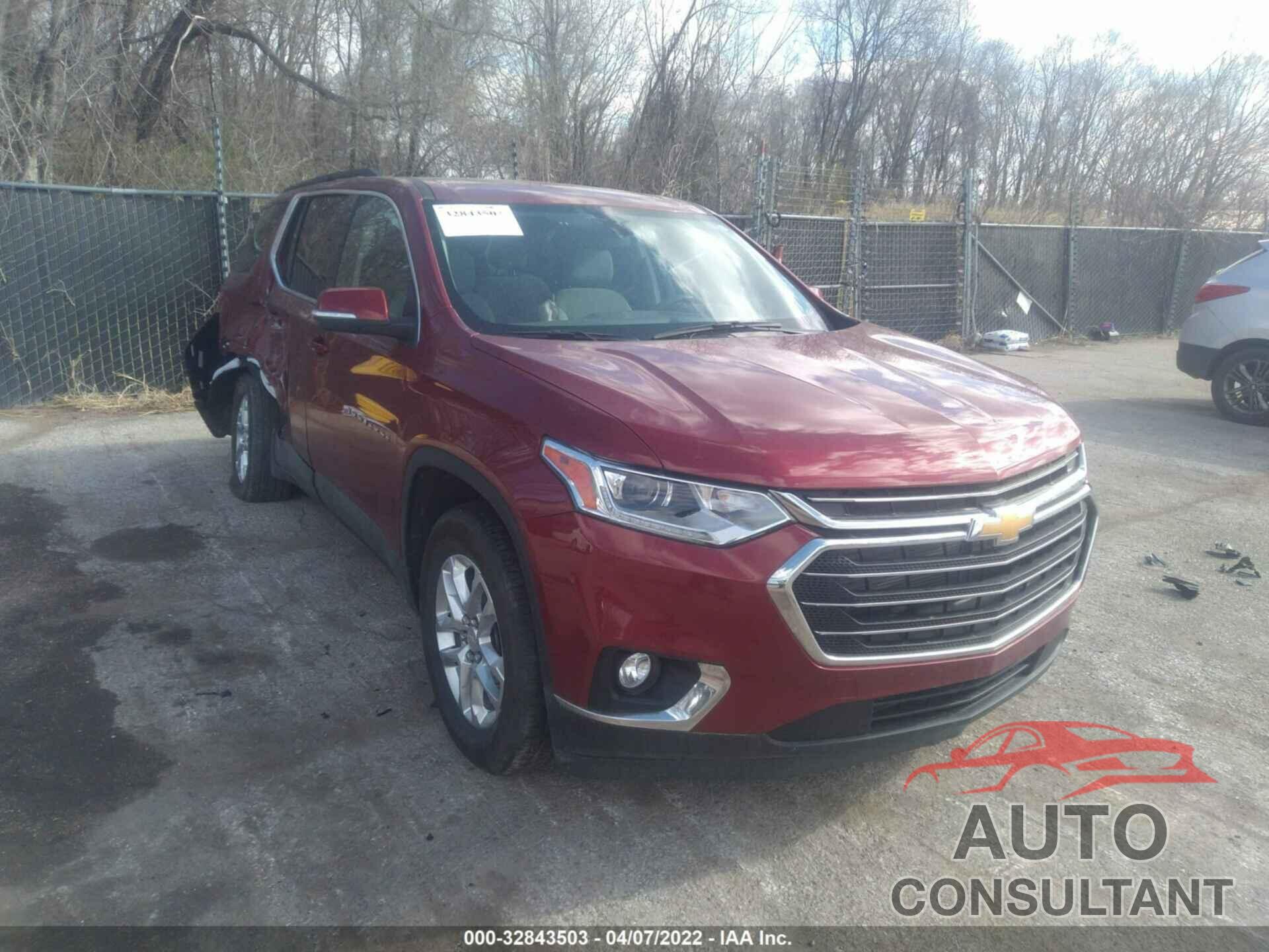 CHEVROLET TRAVERSE 2021 - 1GNERGKWXMJ155796