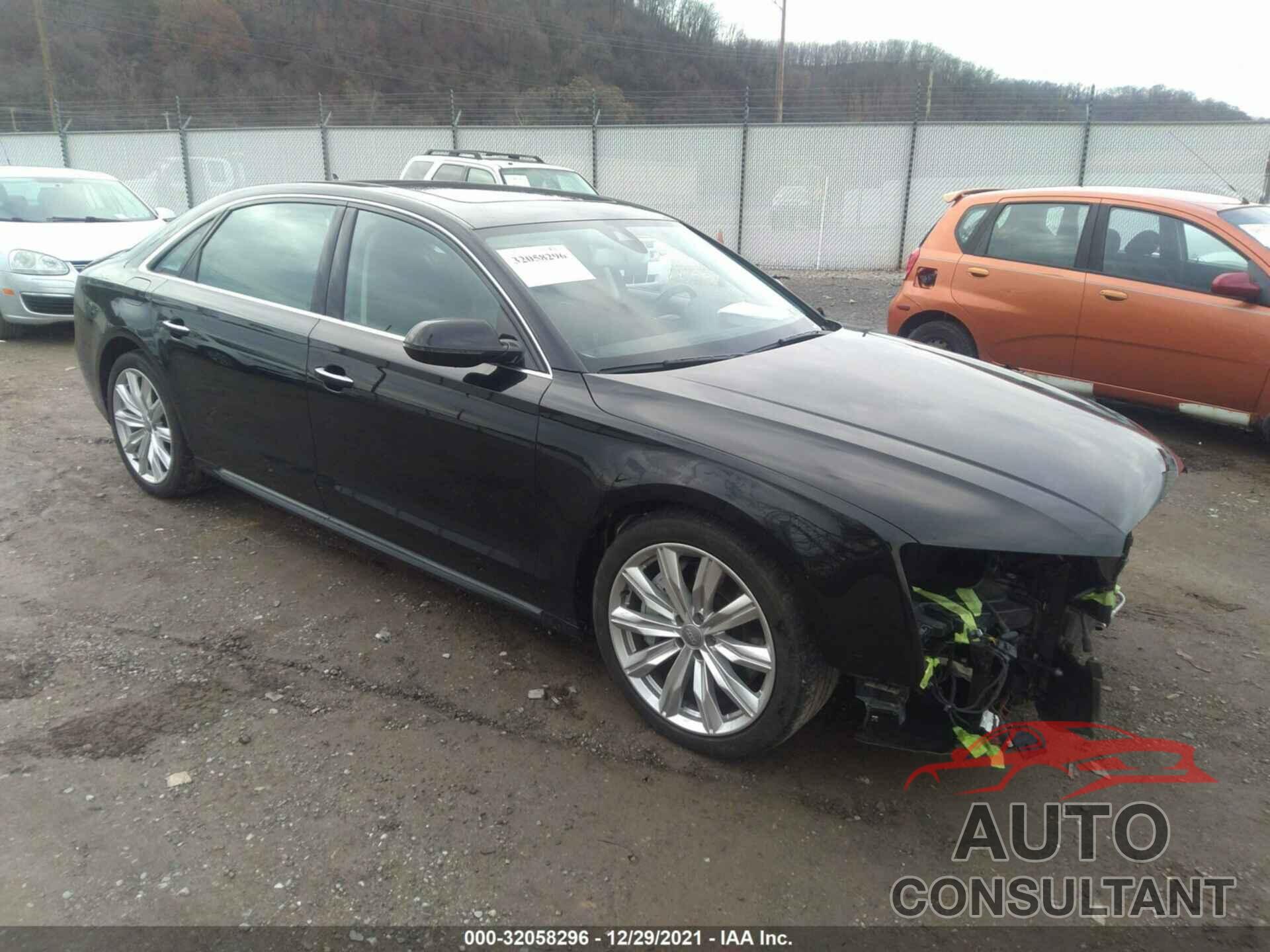 AUDI A8 L 2017 - WAU44AFD3HN014069