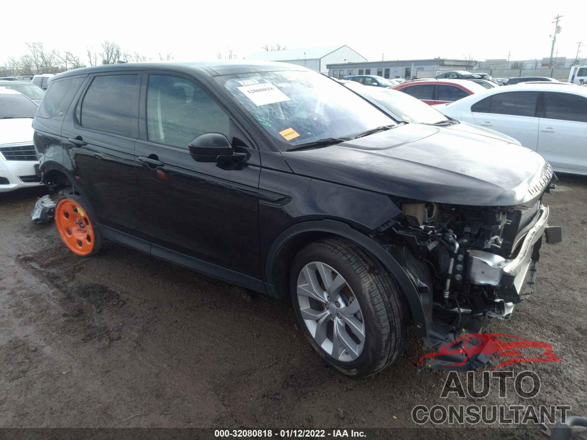 LAND ROVER DISCOVERY SPORT 2021 - SALCP2FX9MH890510