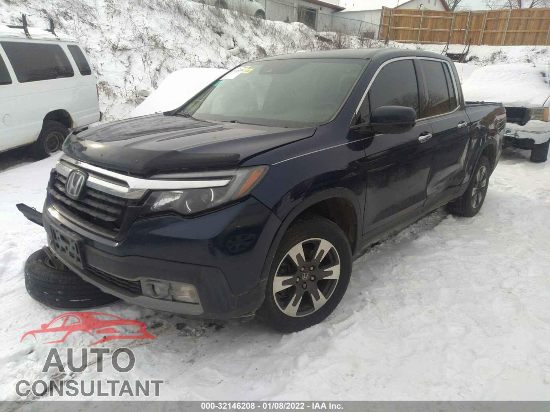 HONDA RIDGELINE 2017 - 5FPYK3F73HB004468