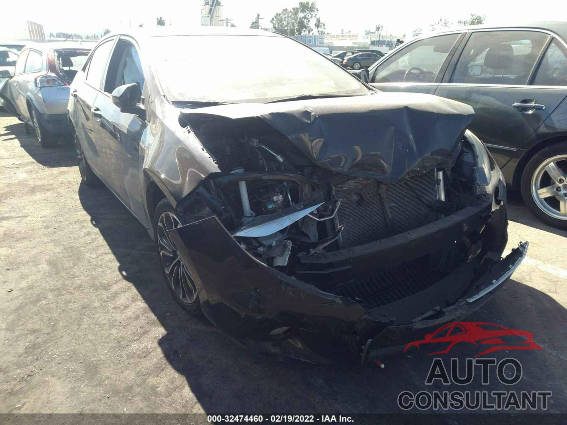 TOYOTA COROLLA 2016 - 5YFBURHEXGP370437
