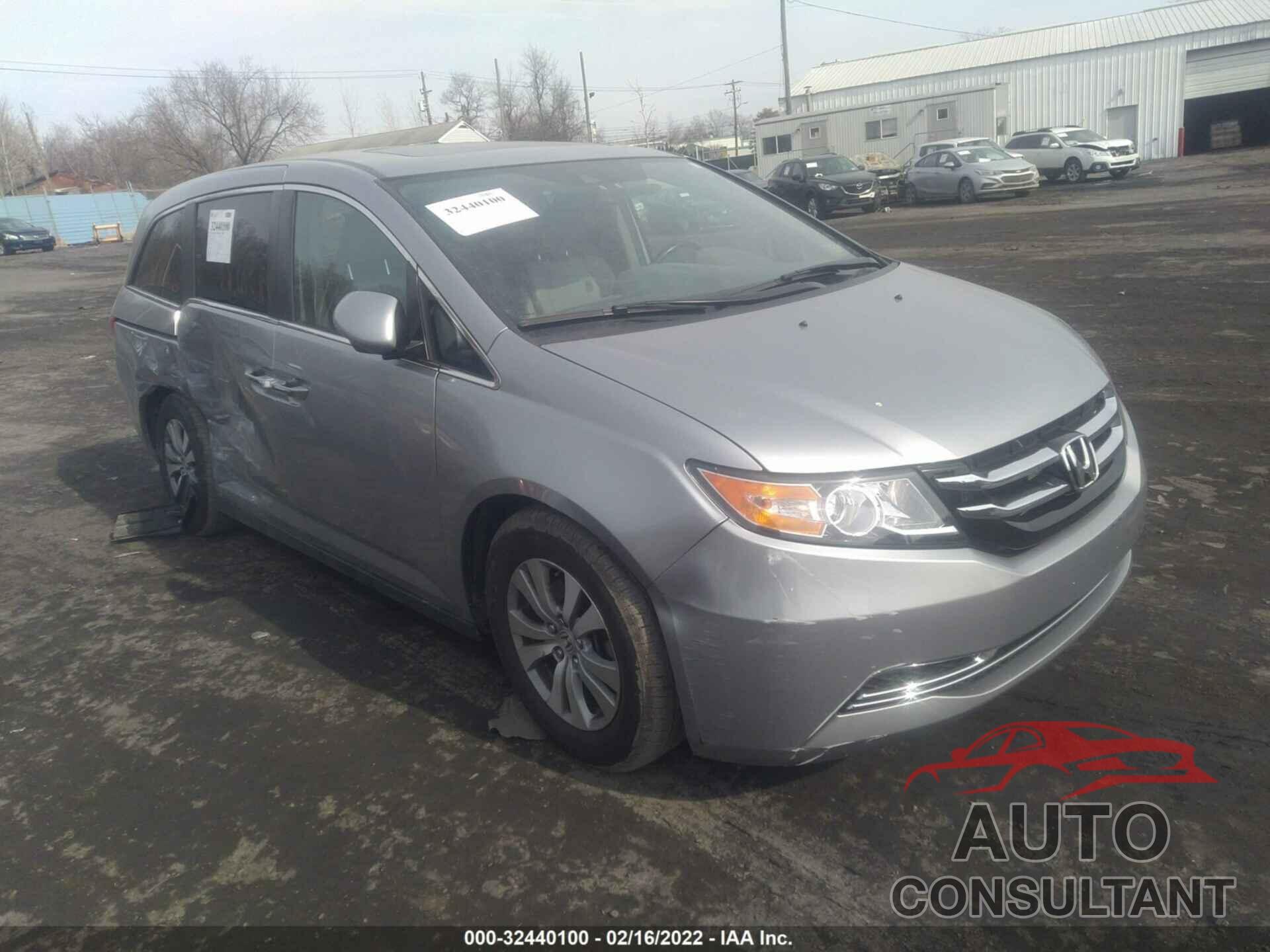 HONDA ODYSSEY 2016 - 5FNRL5H65GB038257