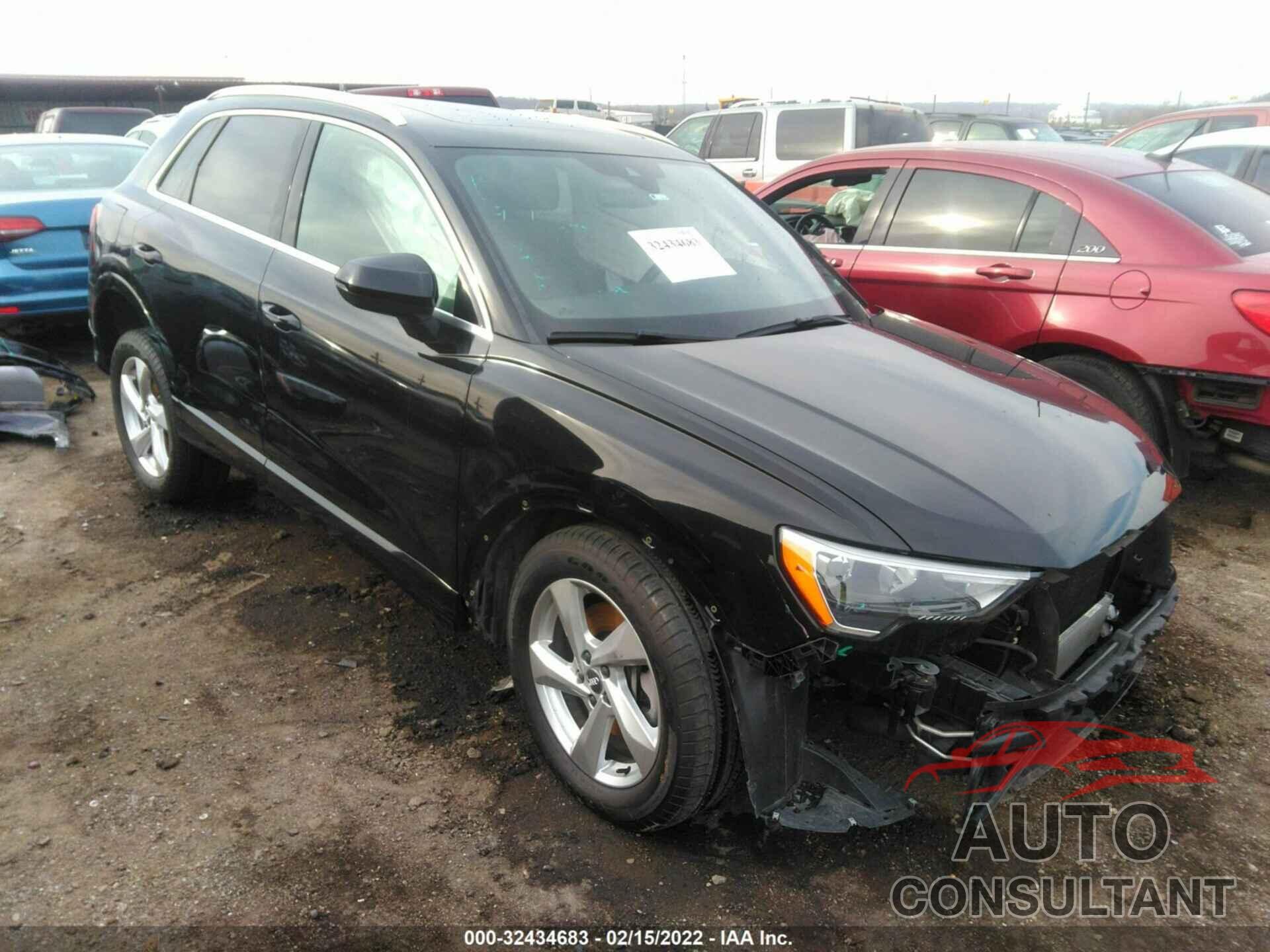 AUDI Q3 2019 - WA1AECF31K1076388