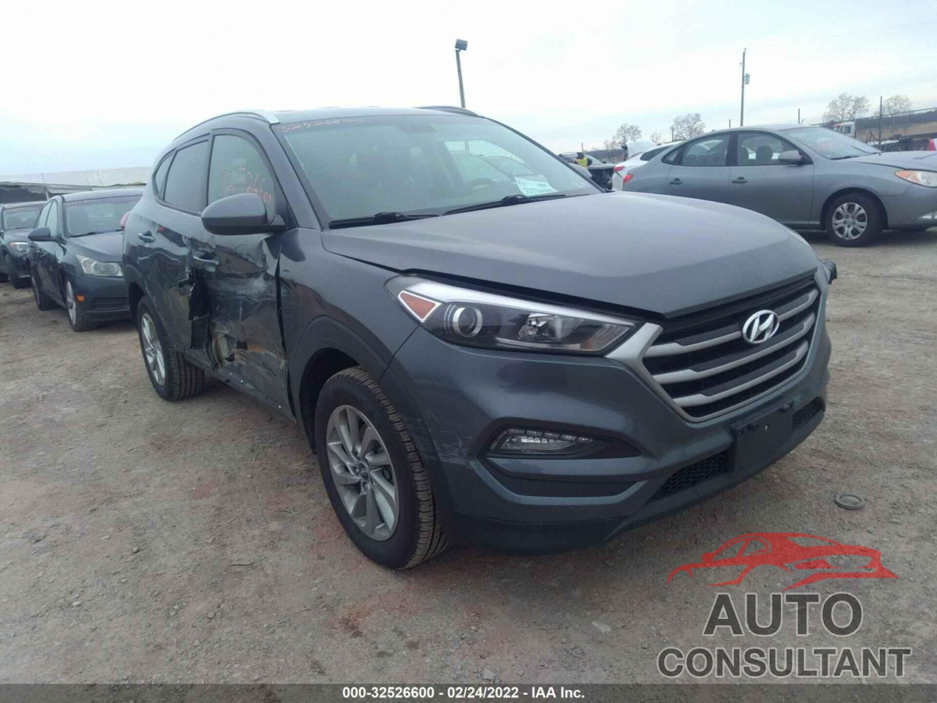 HYUNDAI TUCSON 2018 - KM8J3CA40JU734772