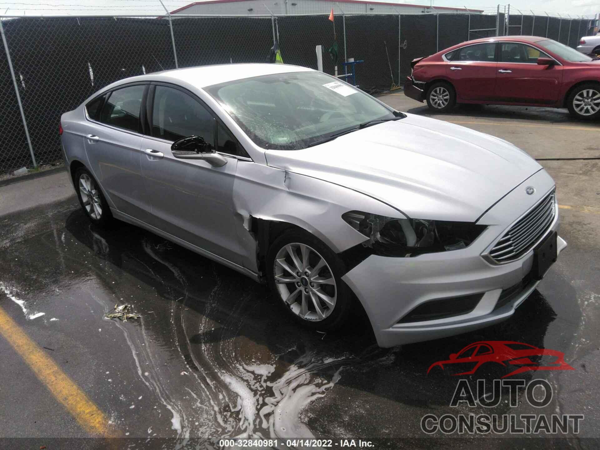 FORD FUSION 2017 - 3FA6P0HD4HR173793