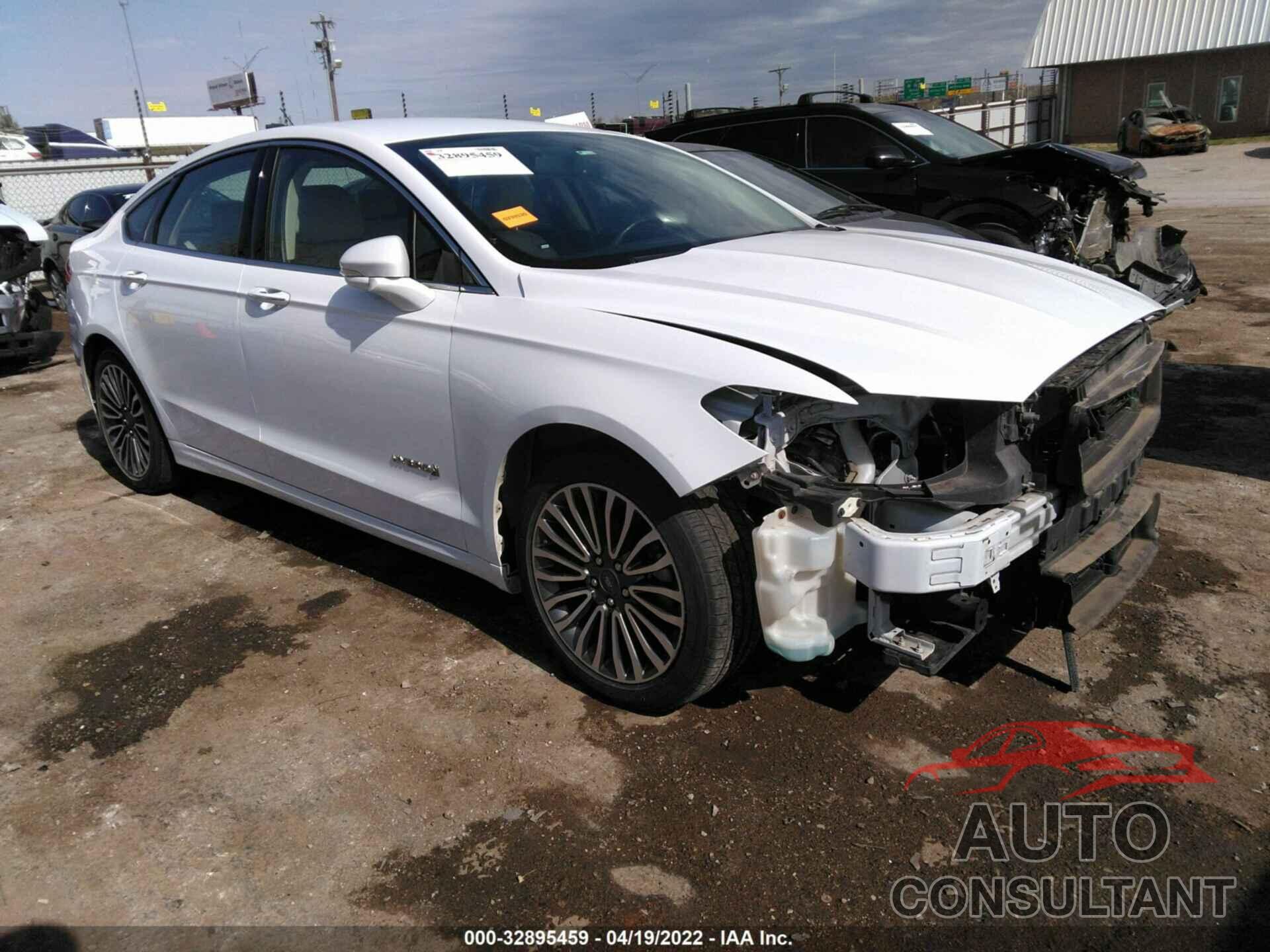 FORD FUSION HYBRID 2018 - 3FA6P0RU9JR246659