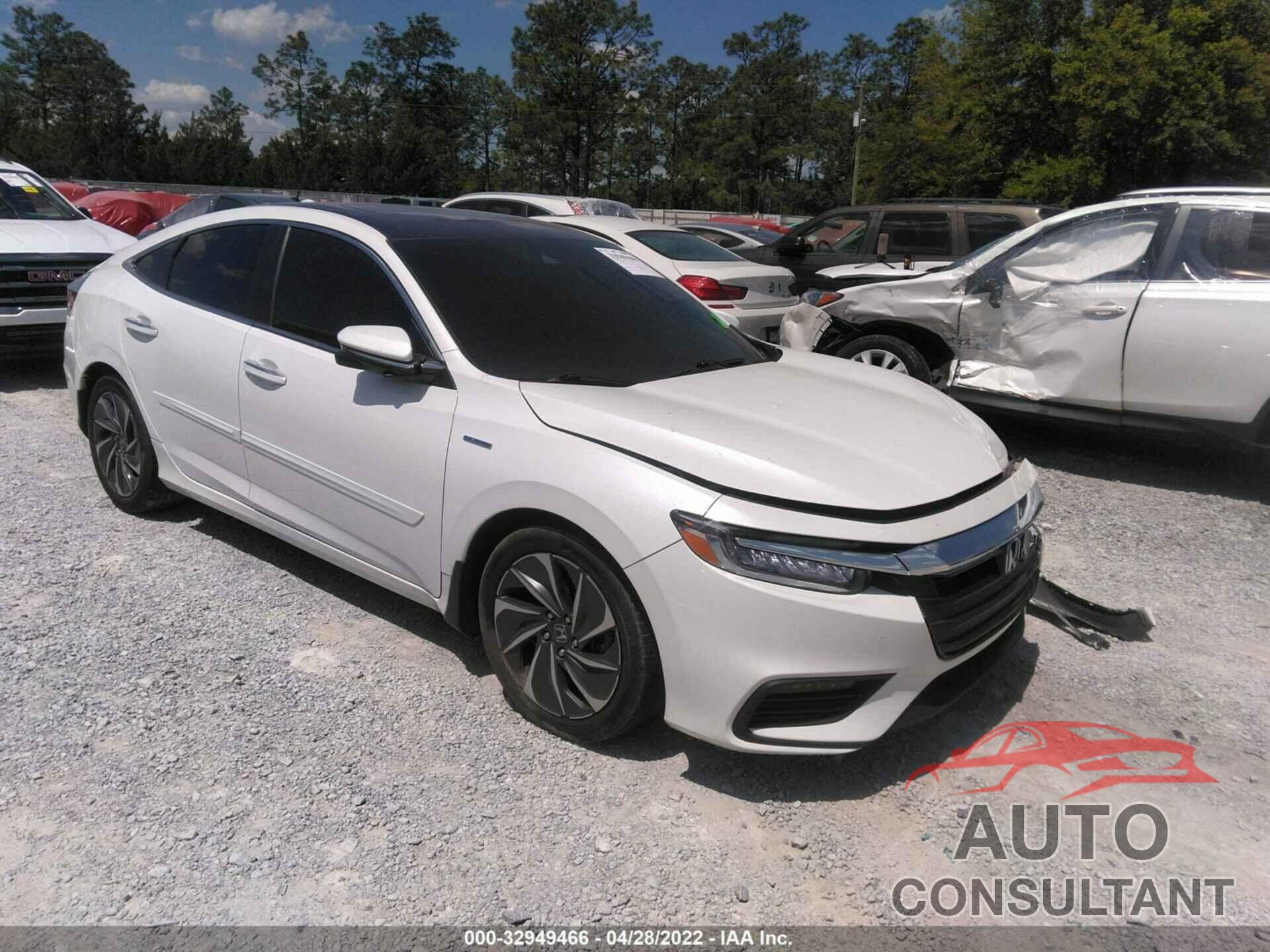 HONDA INSIGHT 2019 - 19XZE4F98KE026880