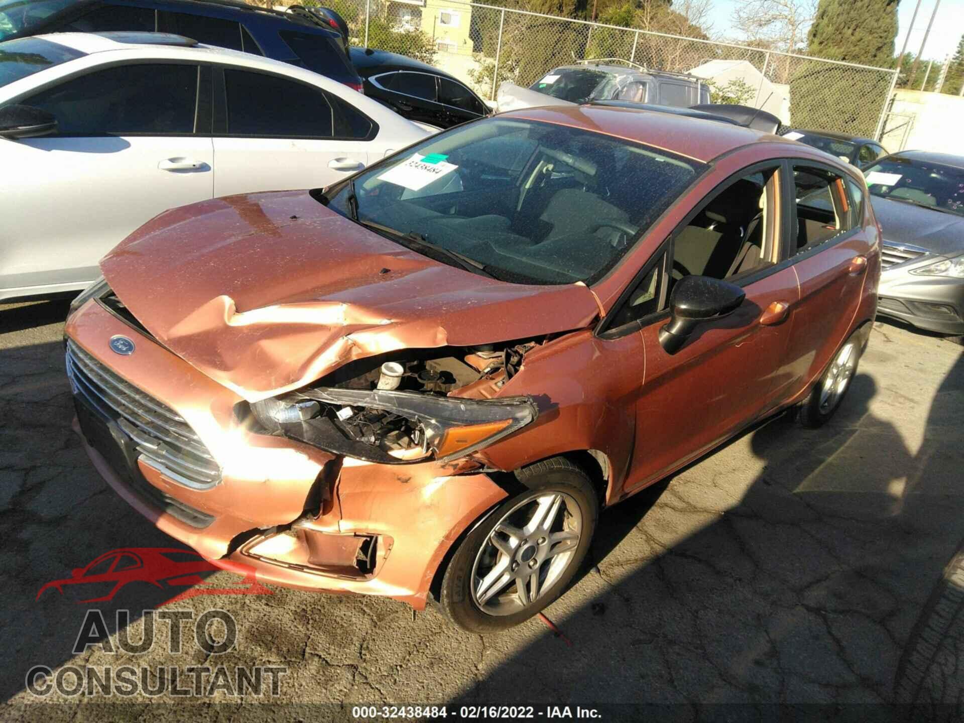 FORD FIESTA 2017 - 3FADP4EJ3HM140757