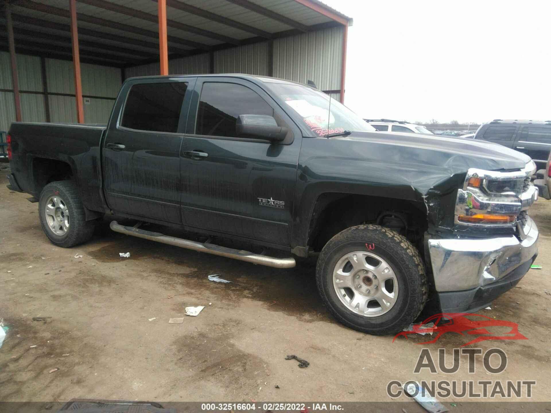 CHEVROLET SILVERADO 1500 2018 - 3GCUCRER8JG287735