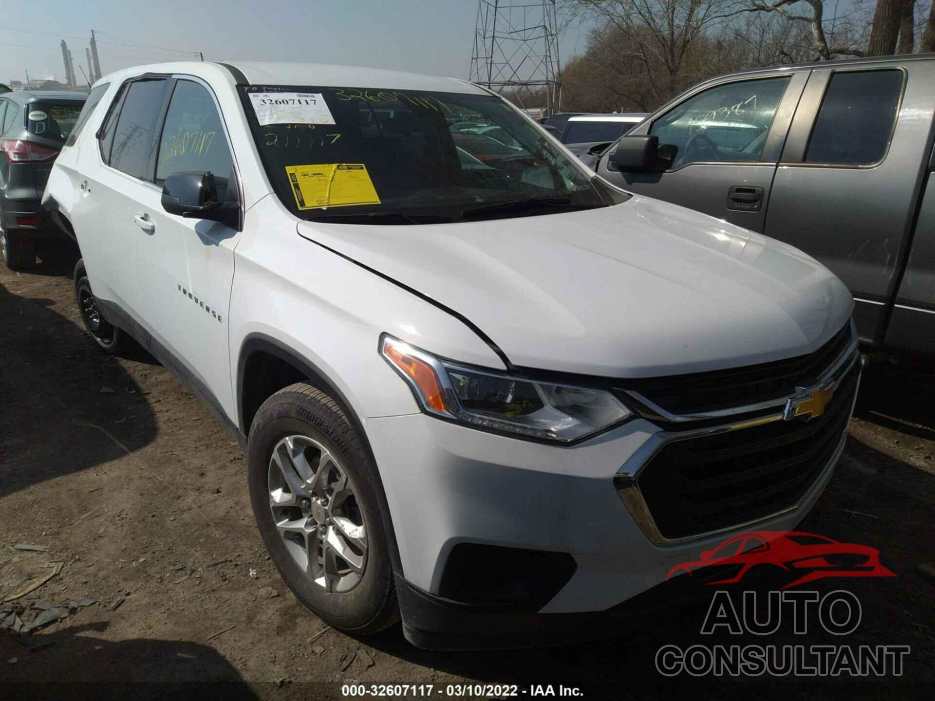 CHEVROLET TRAVERSE 2021 - 1GNERFKW1MJ211117