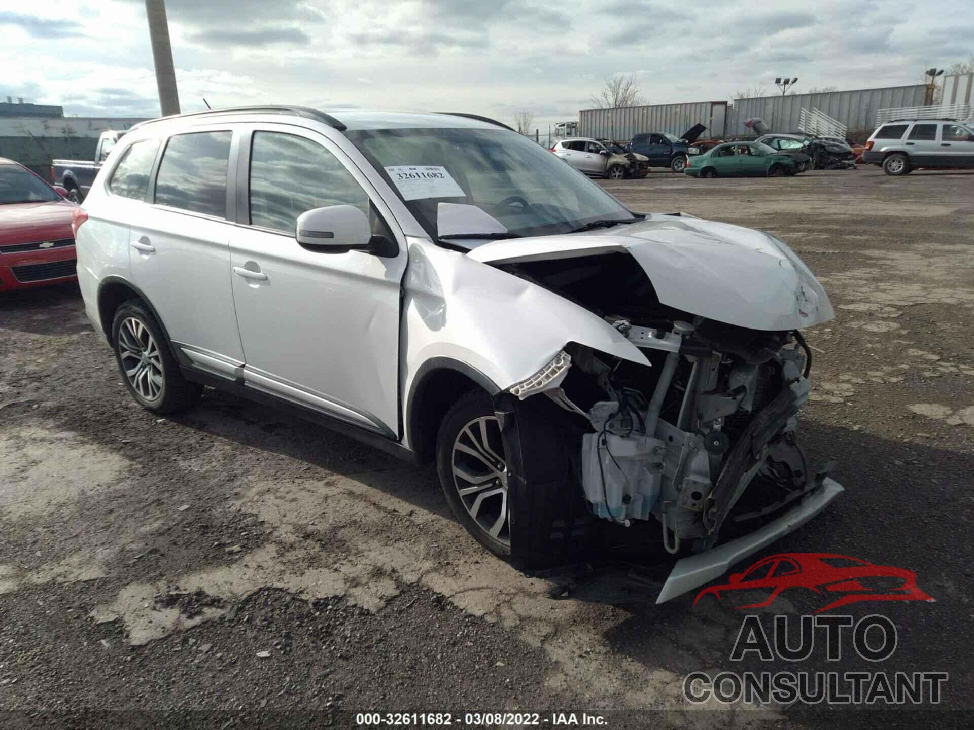 MITSUBISHI OUTLANDER 2016 - JA4AZ3A36GZ043018