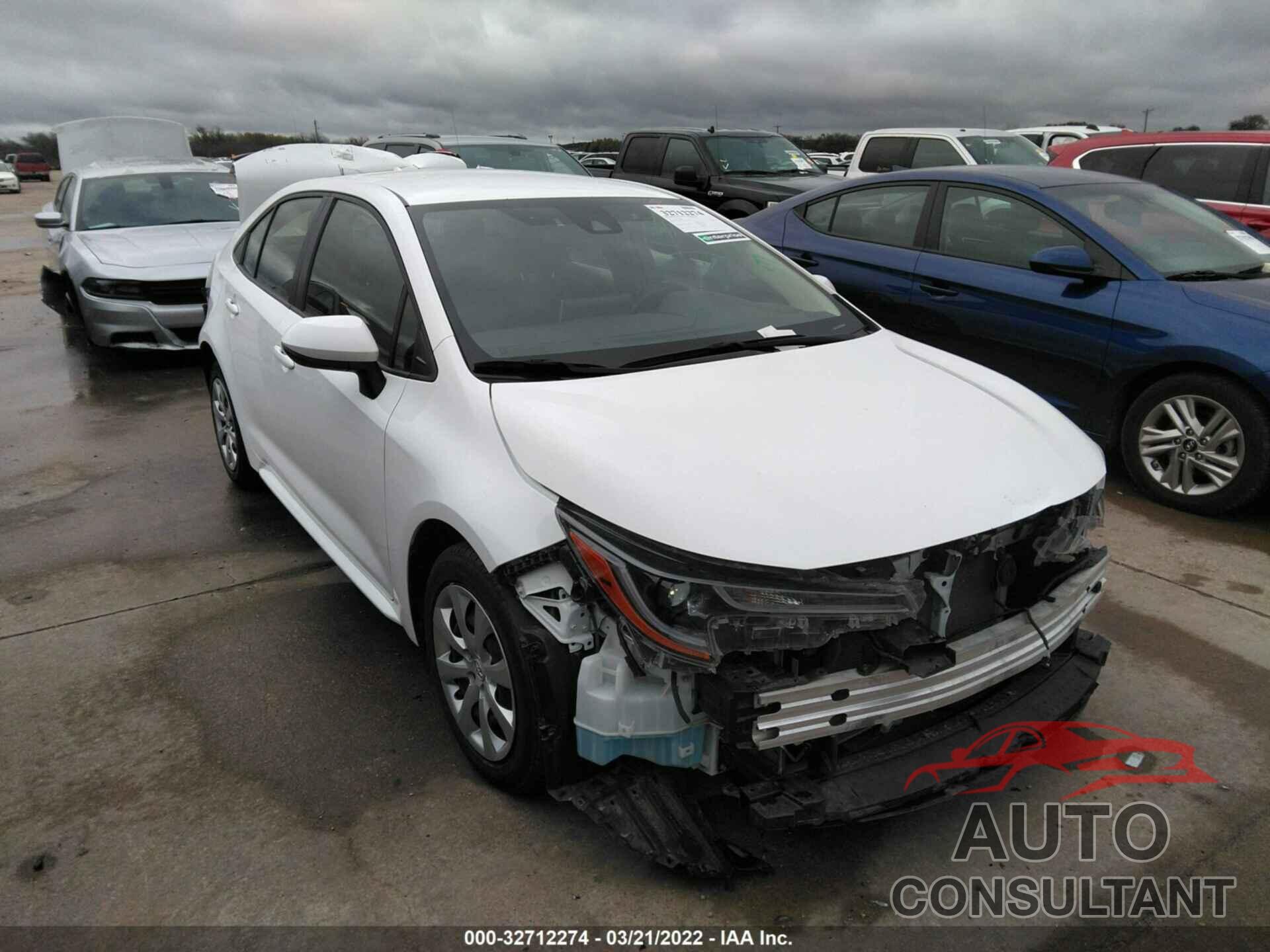 TOYOTA COROLLA 2020 - JTDEPRAE2LJ098804