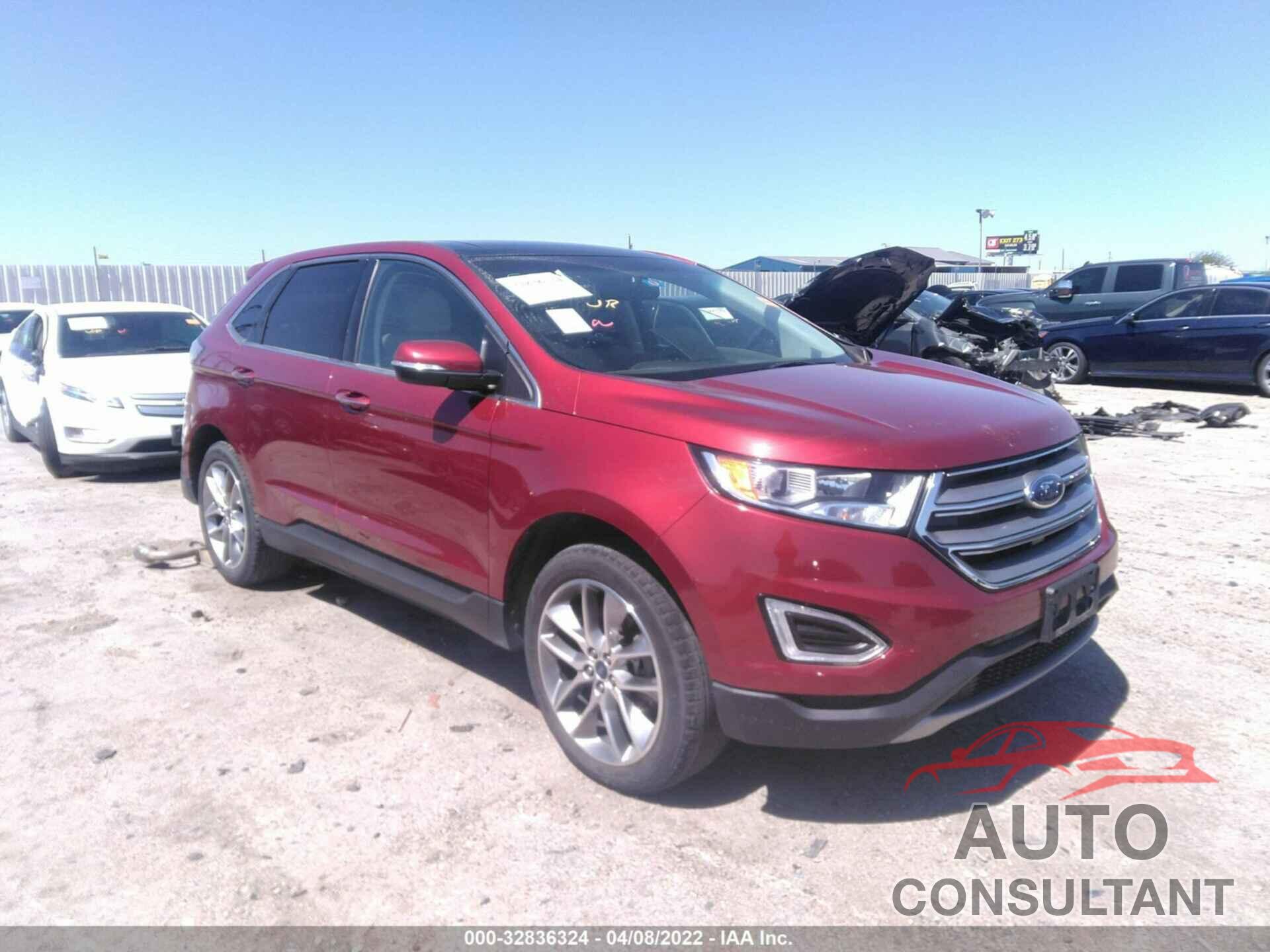 FORD EDGE 2017 - 2FMPK3K83HBB42829