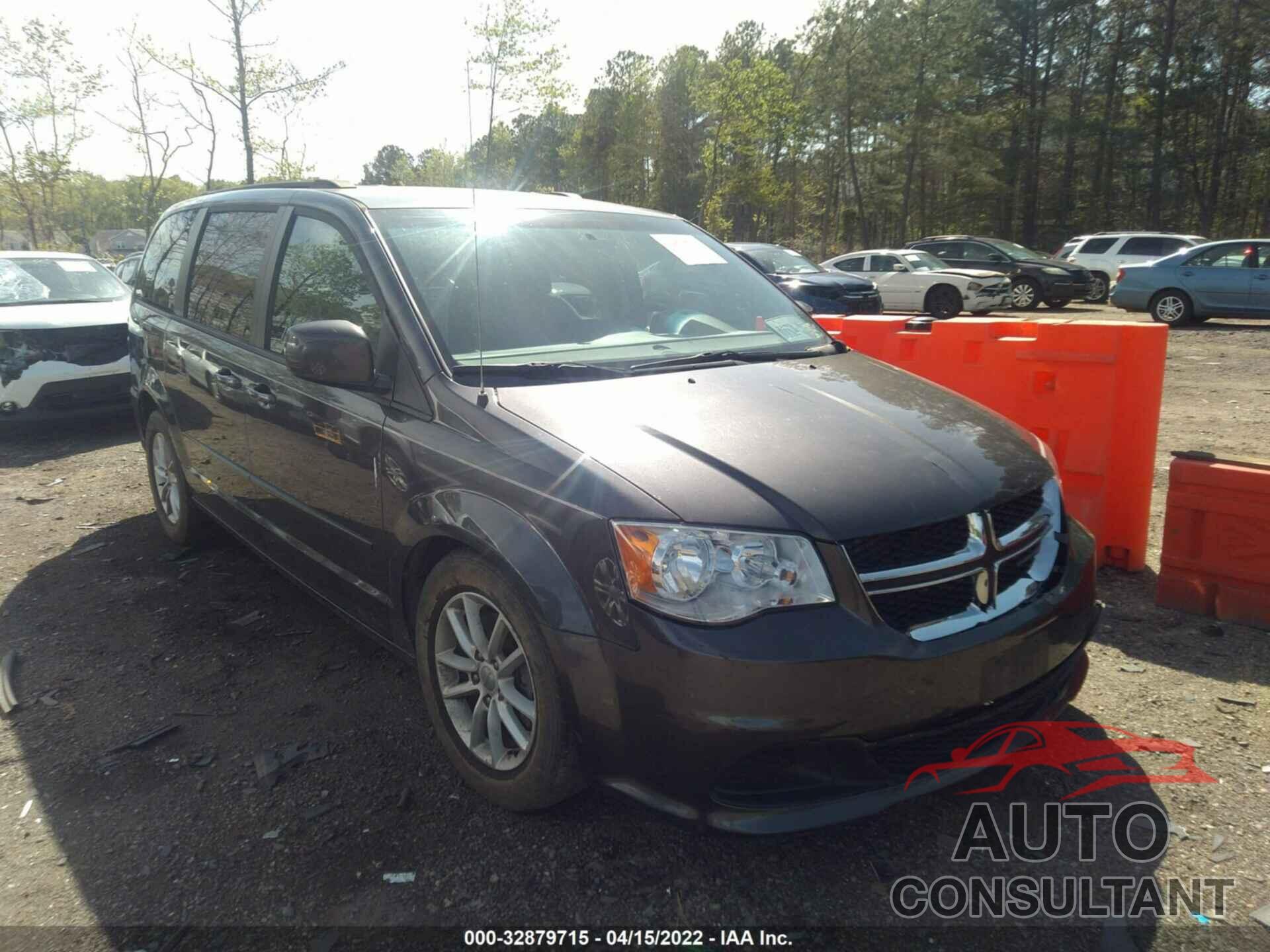 DODGE GRAND CARAVAN 2016 - 2C4RDGCGXGR162747