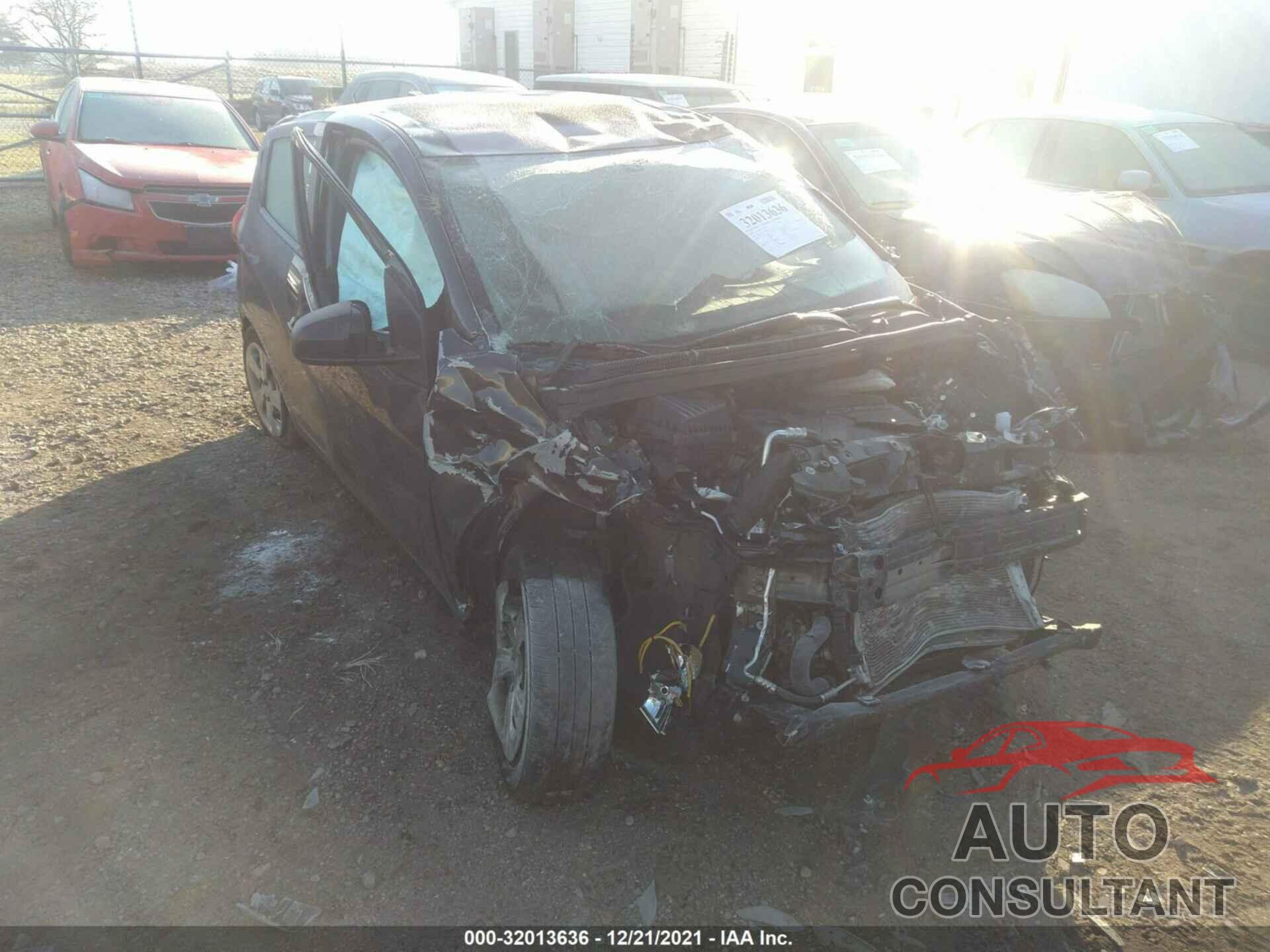 CHEVROLET SPARK 2020 - KL8CB6SA9LC450872