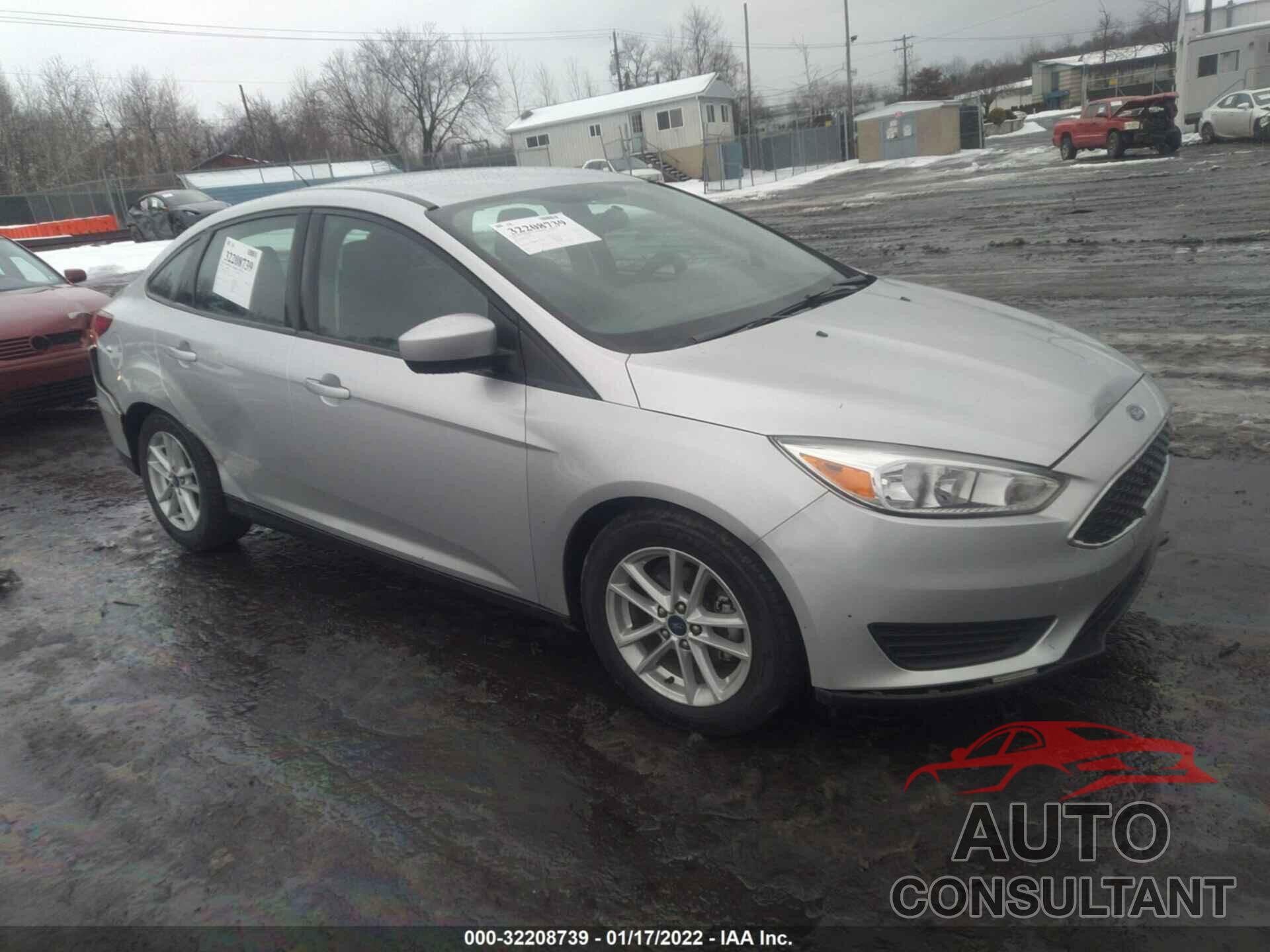 FORD FOCUS 2018 - 1FADP3F24JL307085