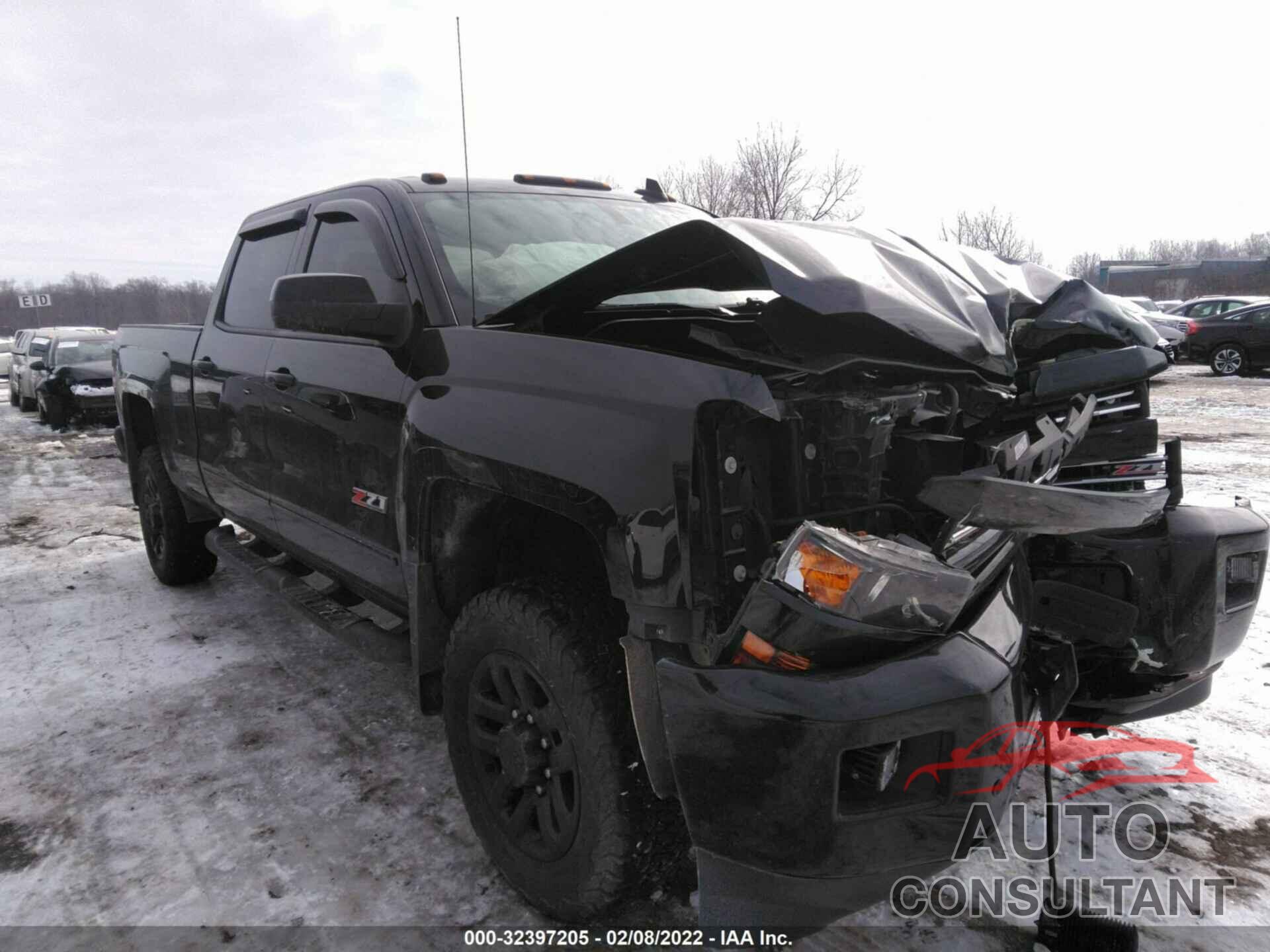 CHEVROLET SILVERADO 2500HD 2017 - 1GC1KVEG9HF169640