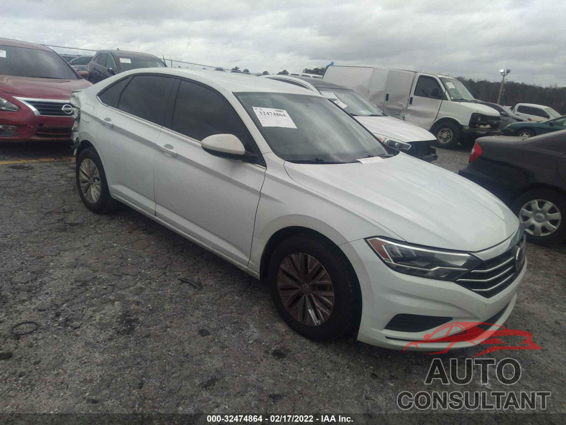 VOLKSWAGEN JETTA 2019 - 3VWC57BU1KM116862