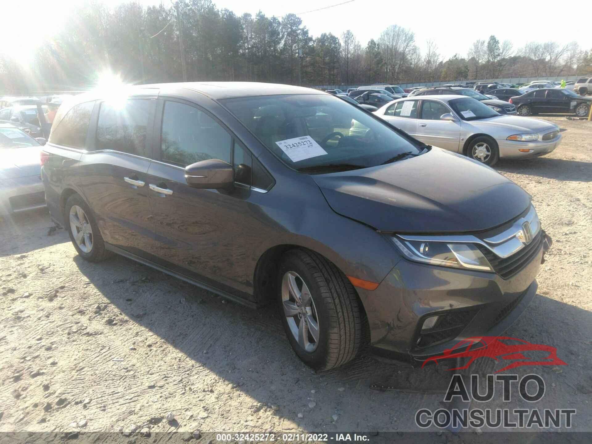 HONDA ODYSSEY 2019 - 5FNRL6H76KB102765