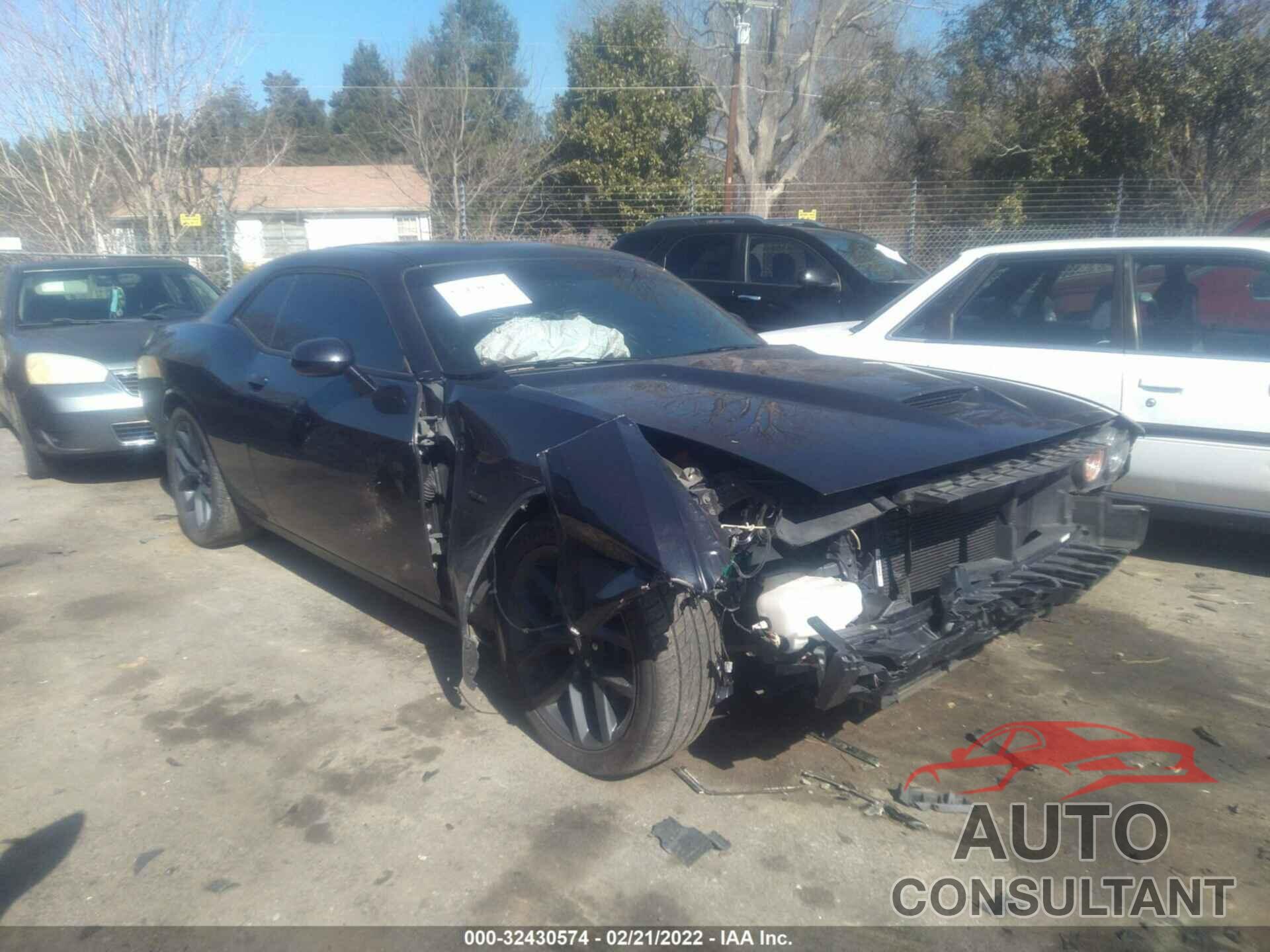 DODGE CHALLENGER 2019 - 2C3CDZBT4KH661286