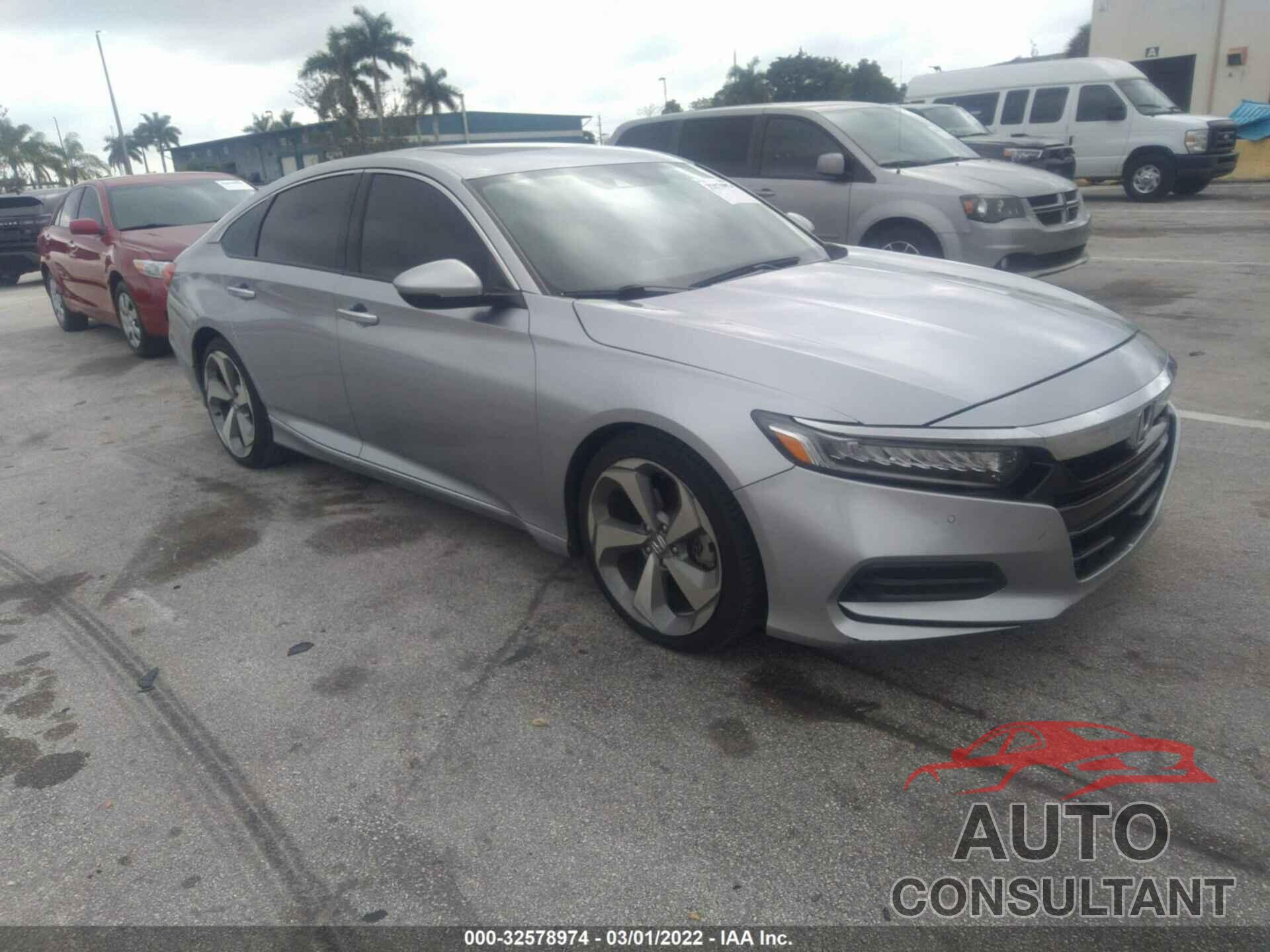 HONDA ACCORD SEDAN 2018 - 1HGCV1F90JA140525