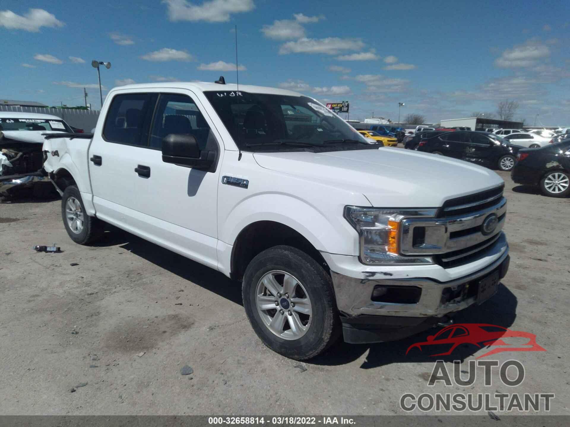 FORD F-150 2019 - 1FTEW1E50KFB21464