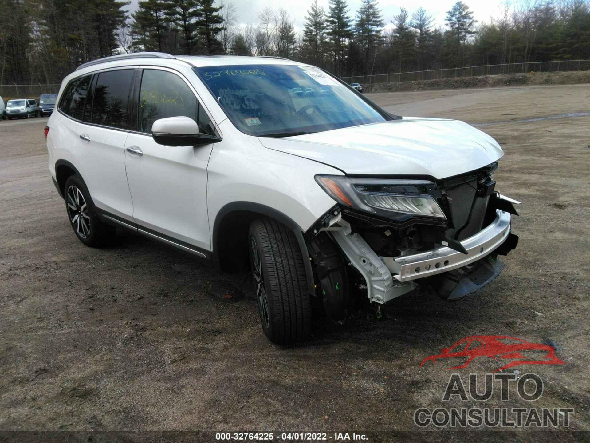 HONDA PILOT 2021 - 5FNYF6H03MB045871