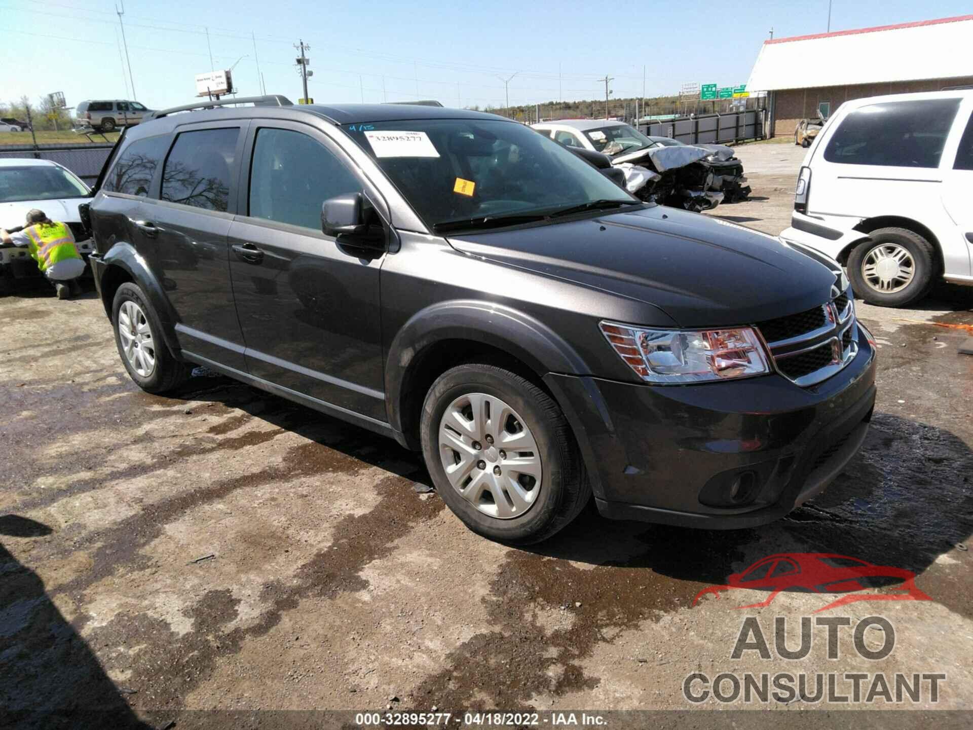 DODGE JOURNEY 2019 - 3C4PDCBB4KT863232
