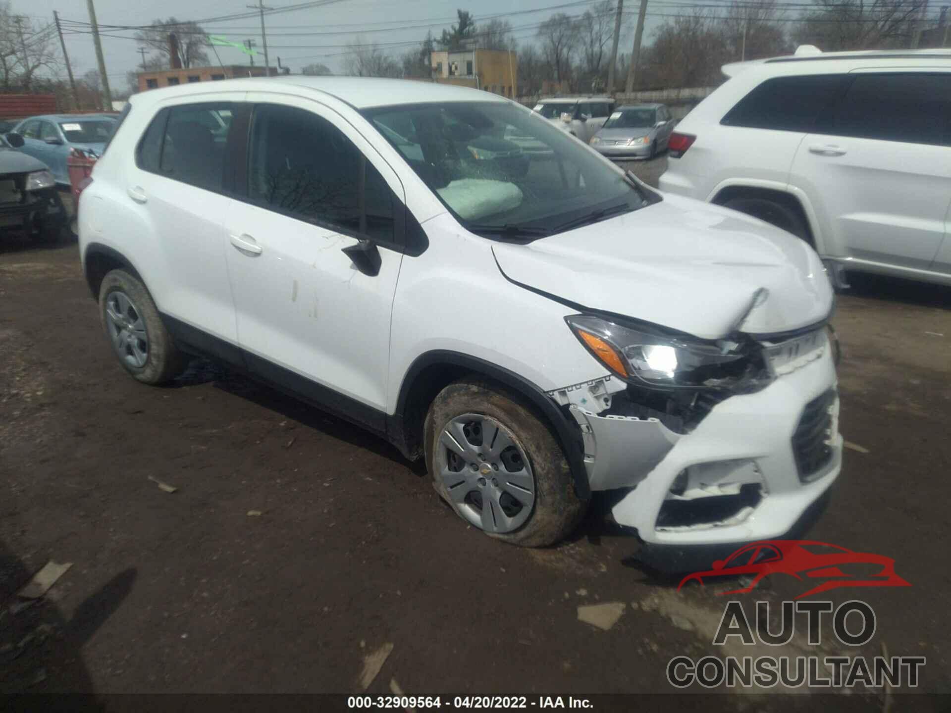 CHEVROLET TRAX 2018 - KL7CJKSB7JB720838