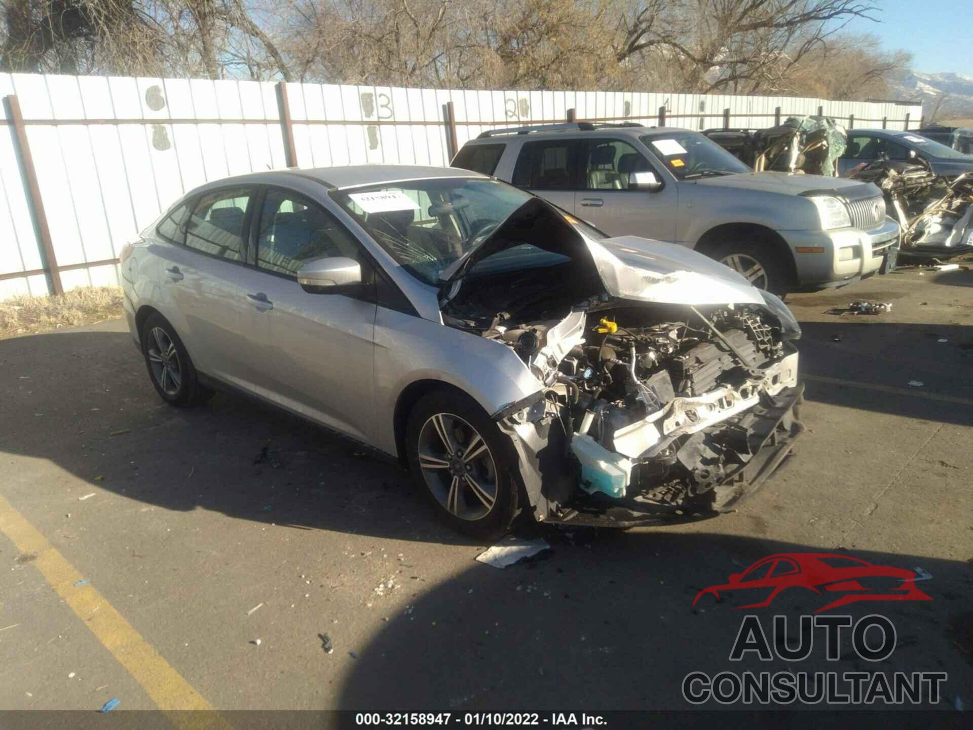 FORD FOCUS 2017 - 1FADP3FE1HL263700