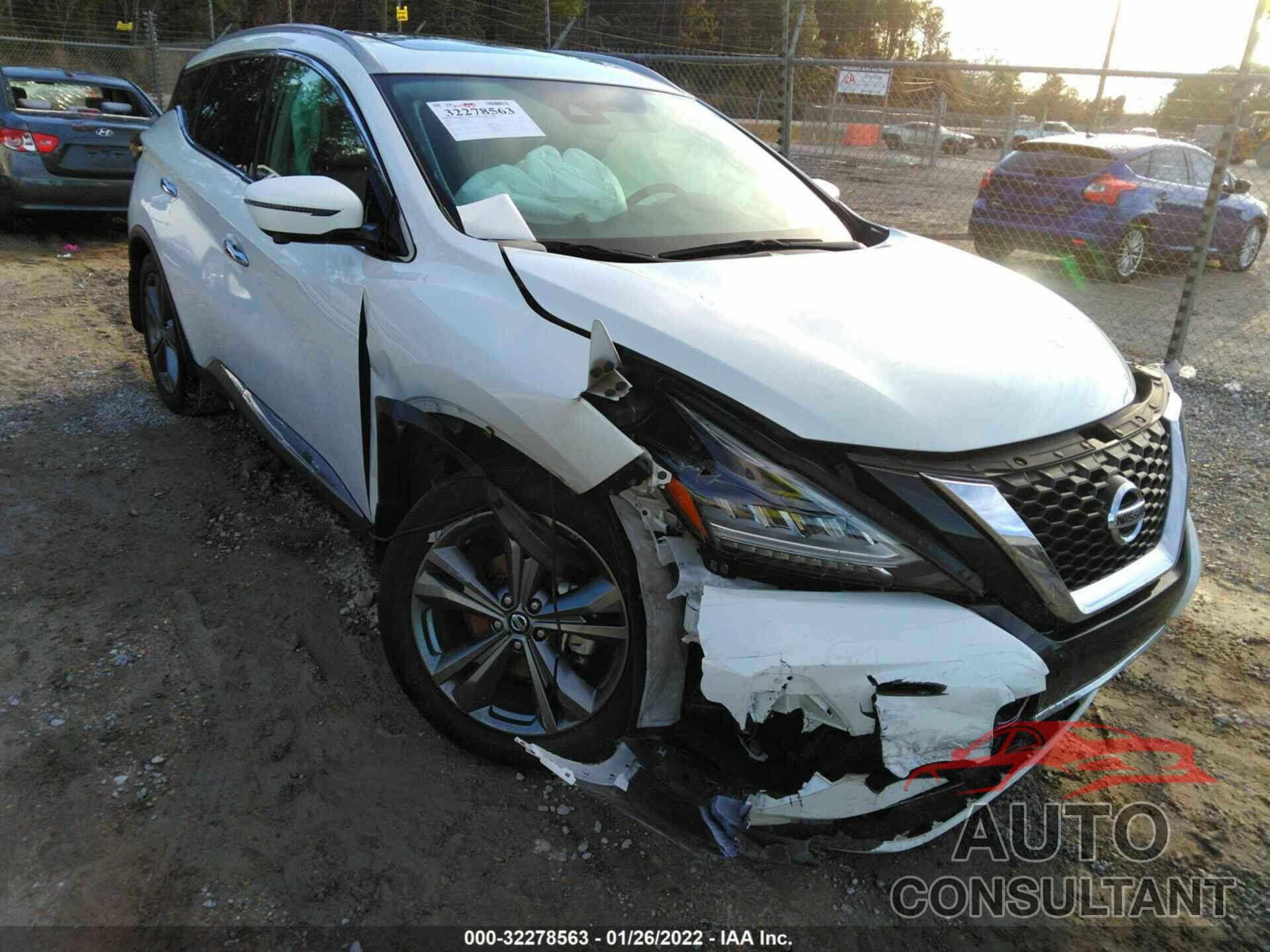 NISSAN MURANO 2019 - 5N1AZ2MJ9KN144382