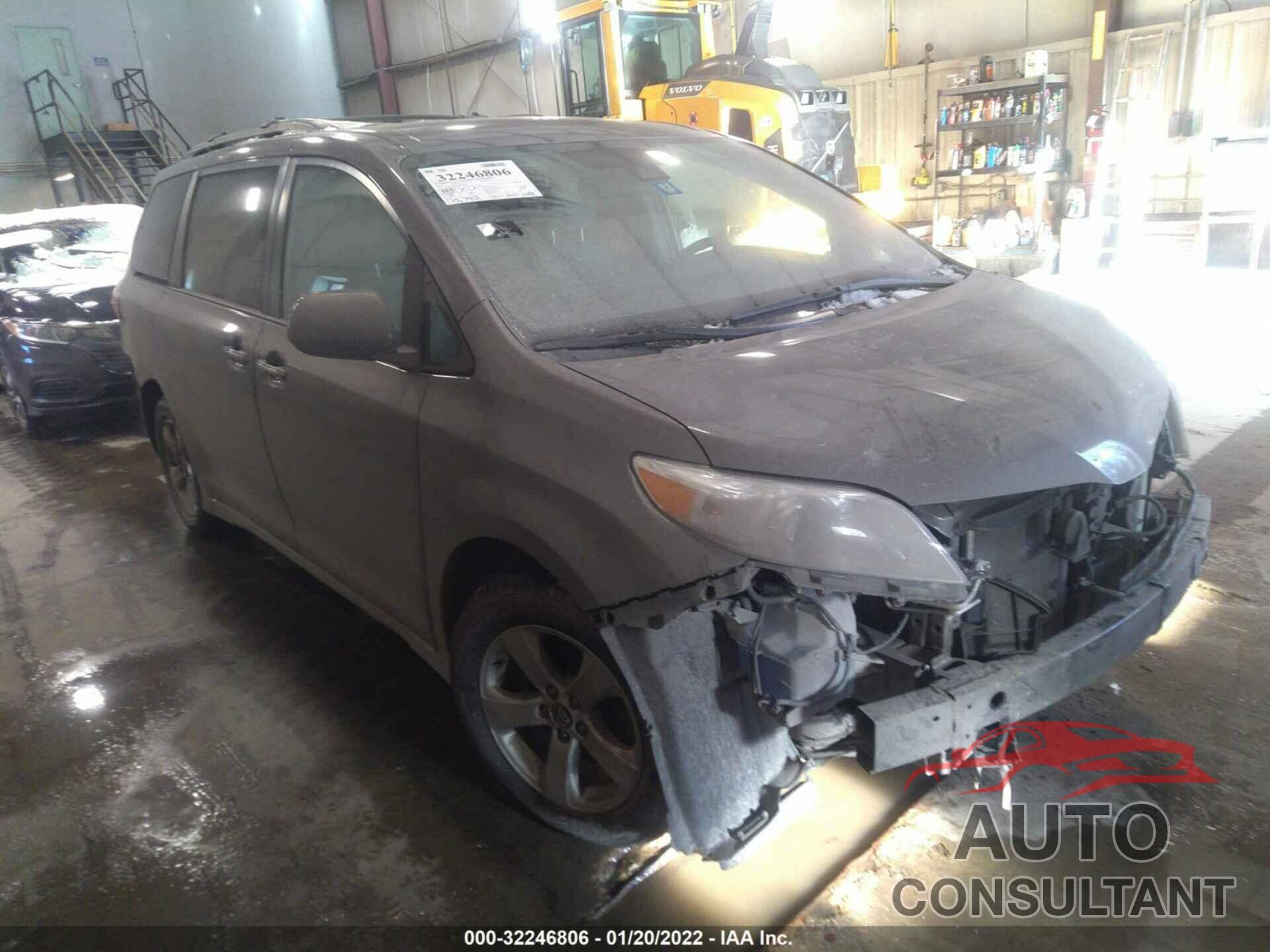 TOYOTA SIENNA 2020 - 5TDKZ3DC5LS048096