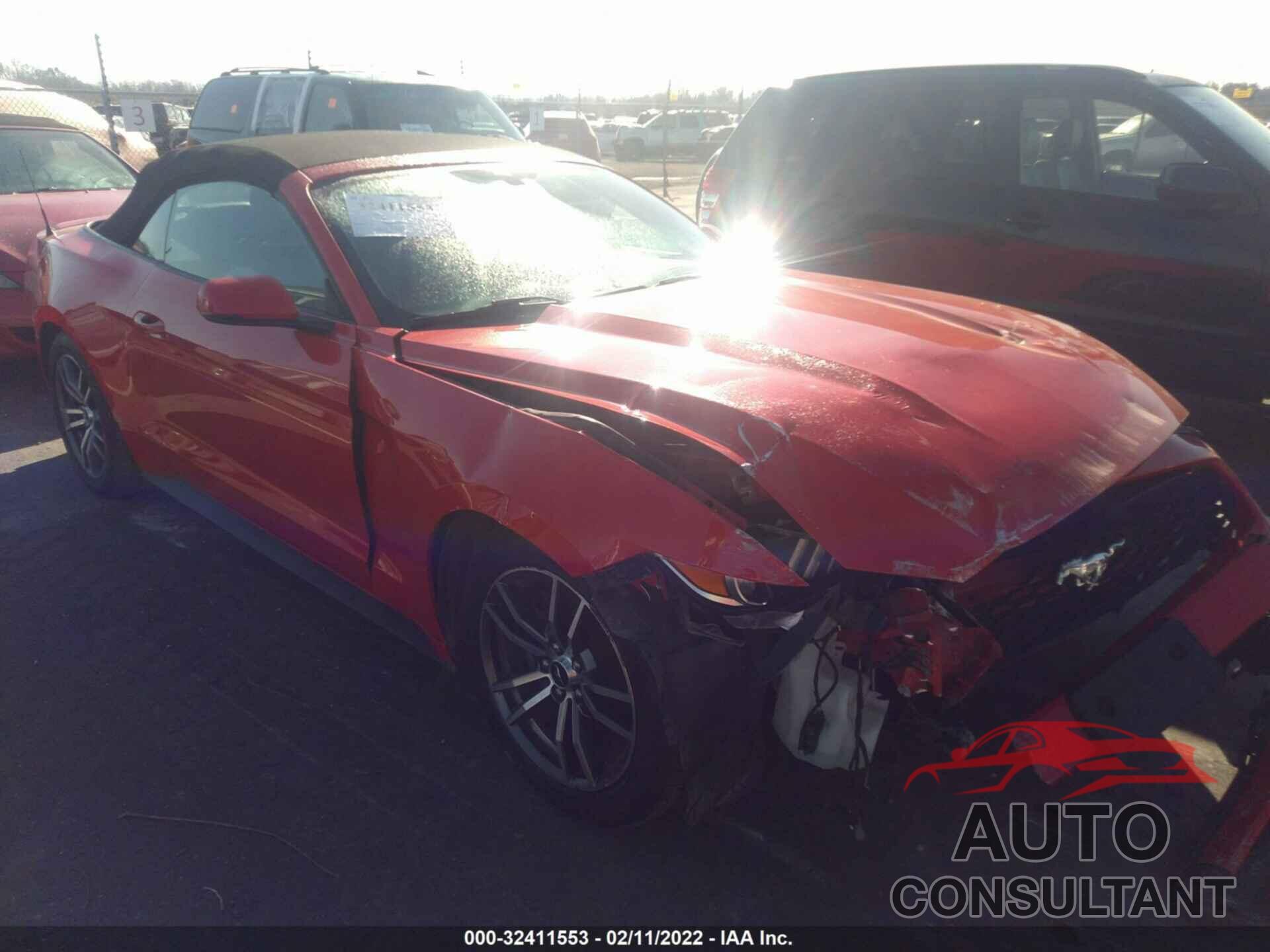 FORD MUSTANG 2017 - 1FATP8UH6H5307572