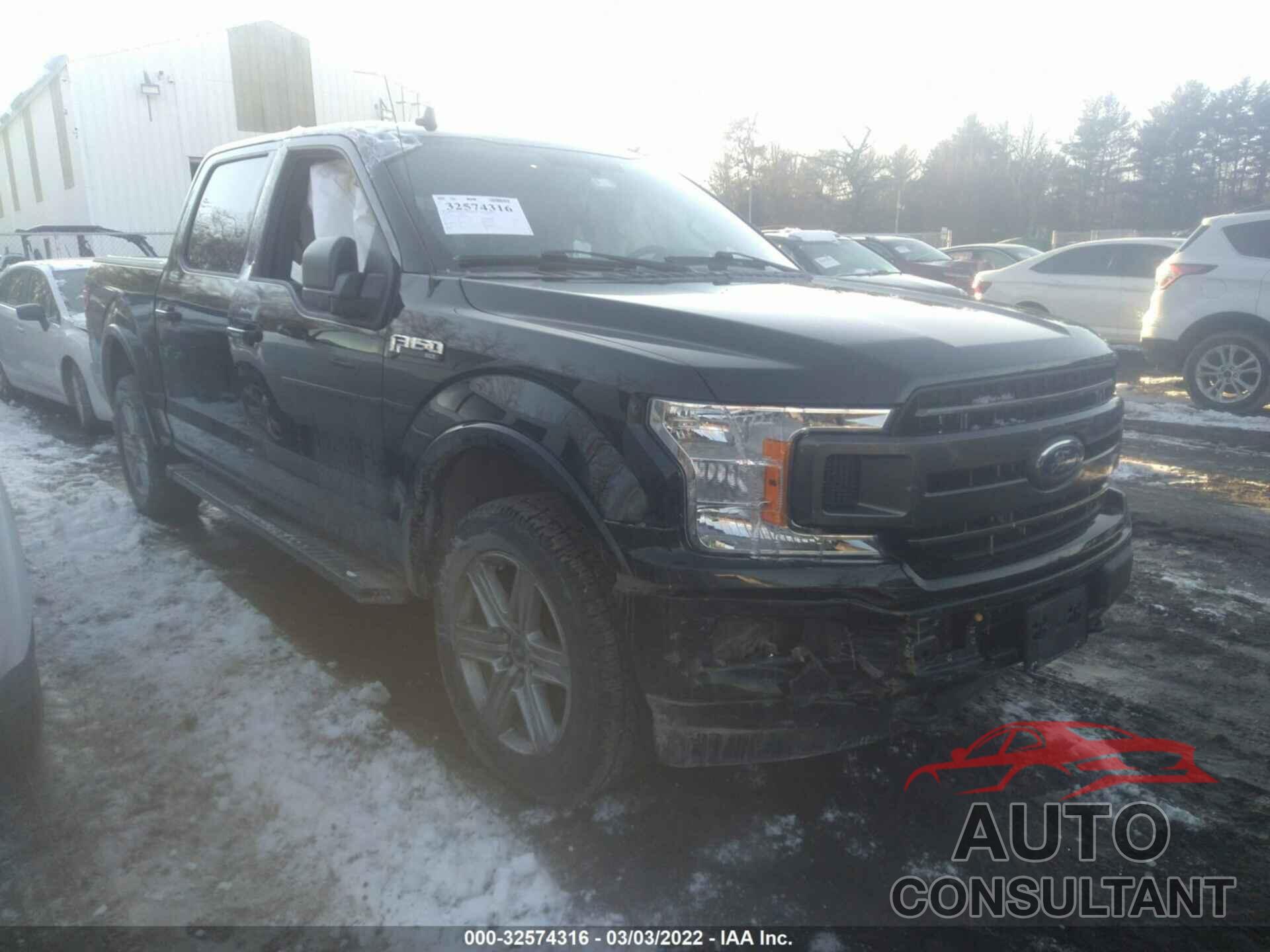 FORD F-150 2018 - 1FTEW1EP8JFC96044