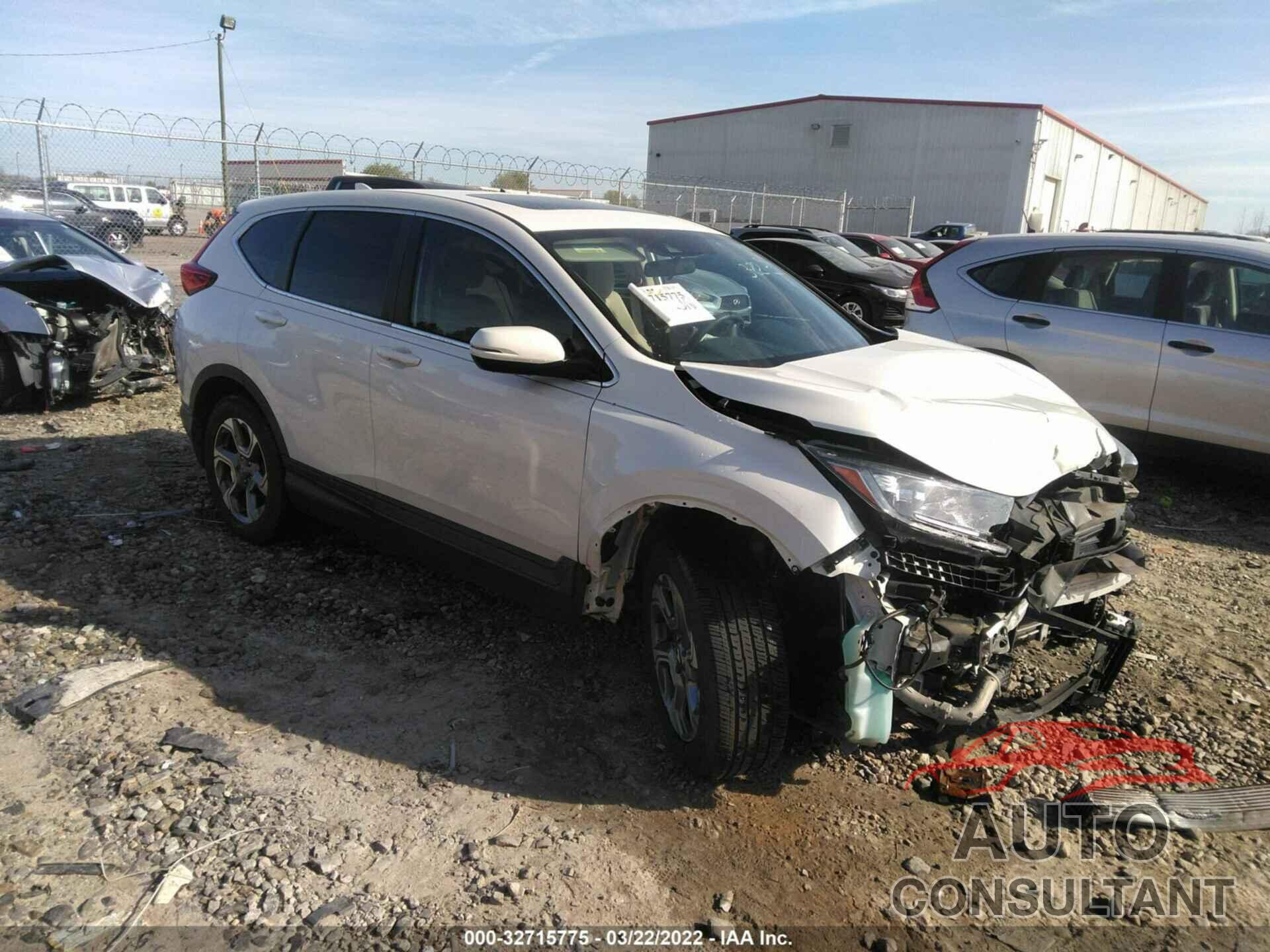HONDA CR-V 2018 - 5J6RW2H5XJL008084
