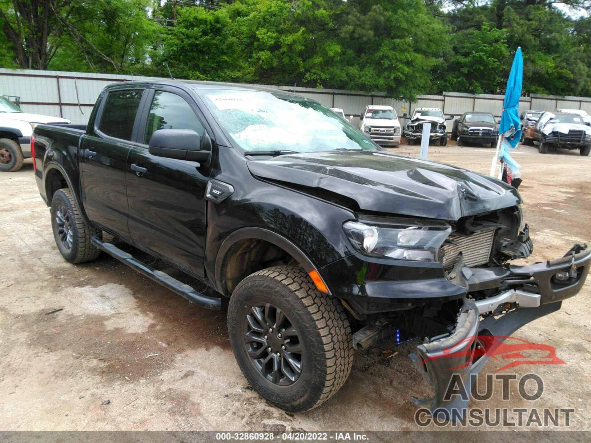 FORD RANGER 2019 - 1FTER4EH6KLA75398