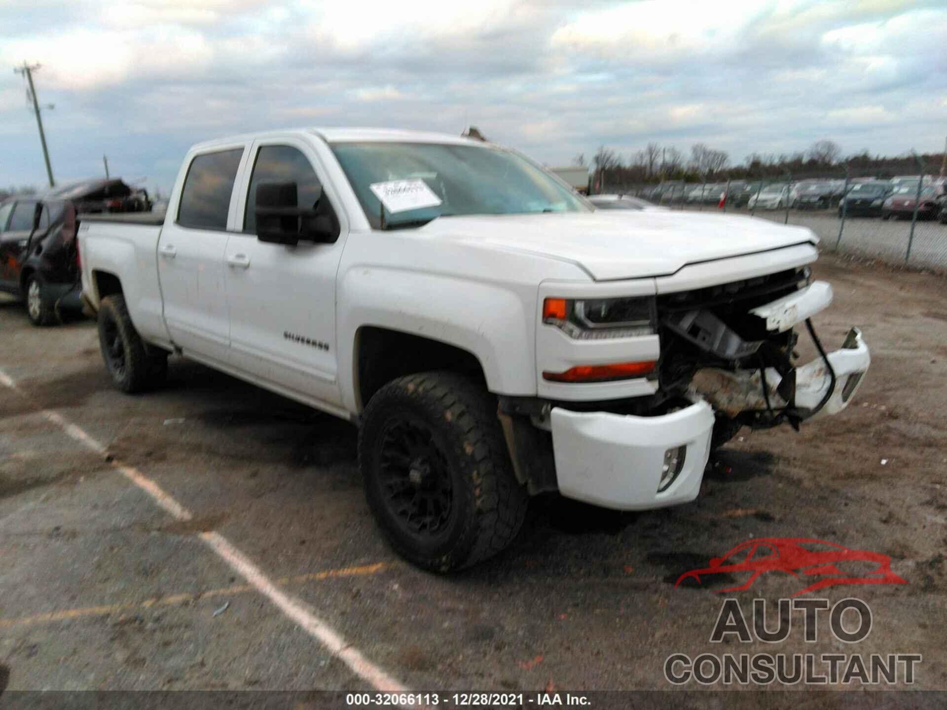 CHEVROLET SILVERADO 1500 2016 - 3GCUKREC7GG311949