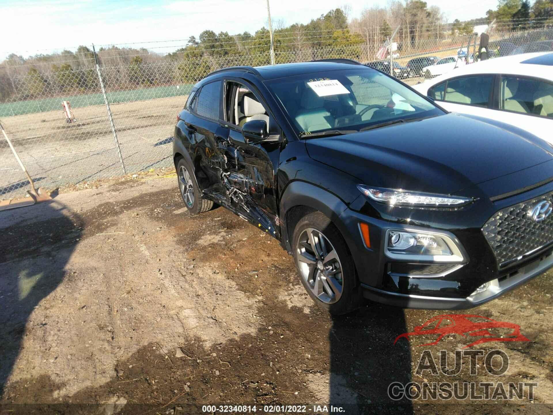 HYUNDAI KONA 2020 - KM8K53A54LU427583