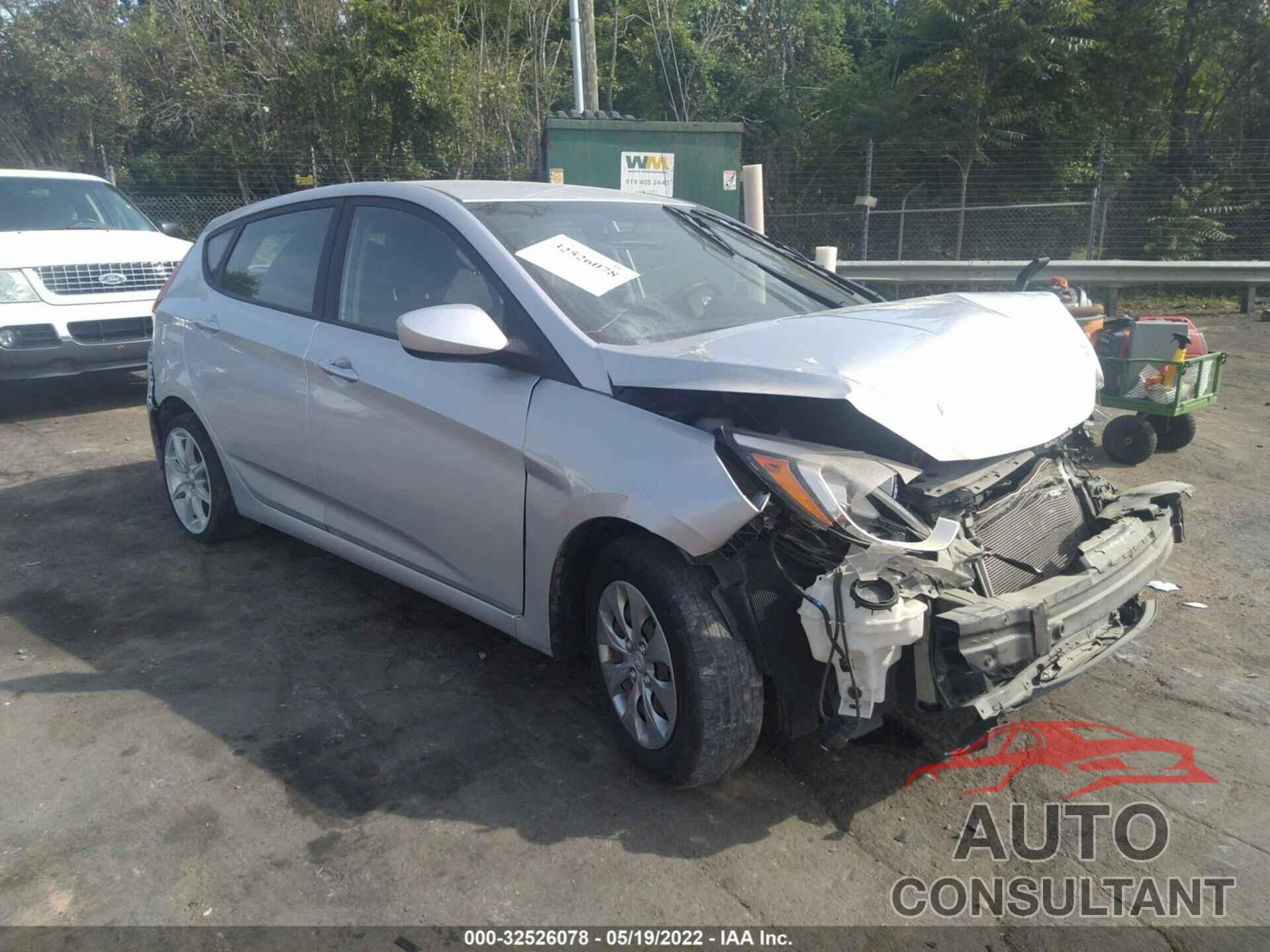 HYUNDAI ACCENT 2017 - KMHCT5AE2HU312347