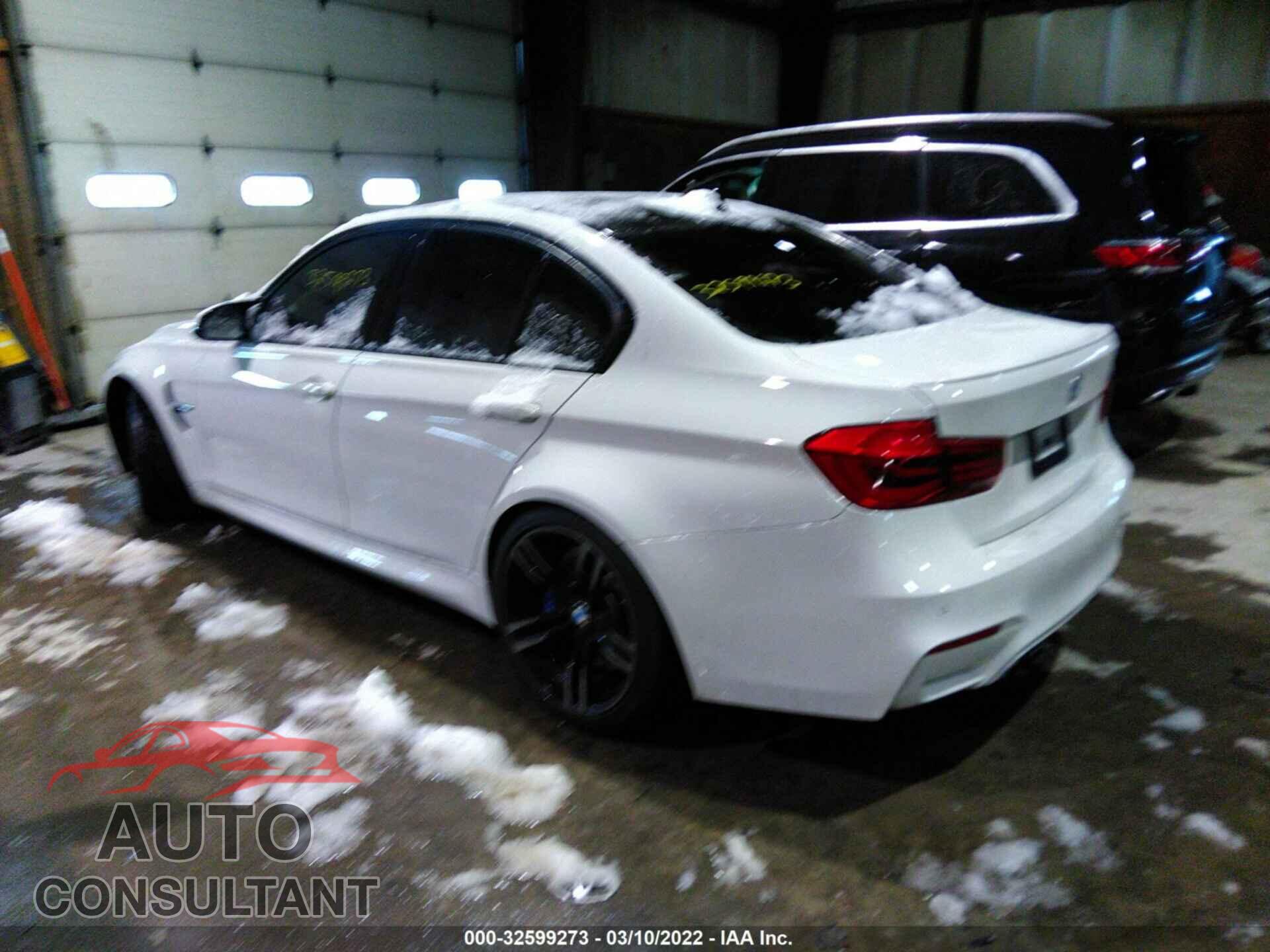 BMW M3 2017 - WBS8M9C3XH5G86172