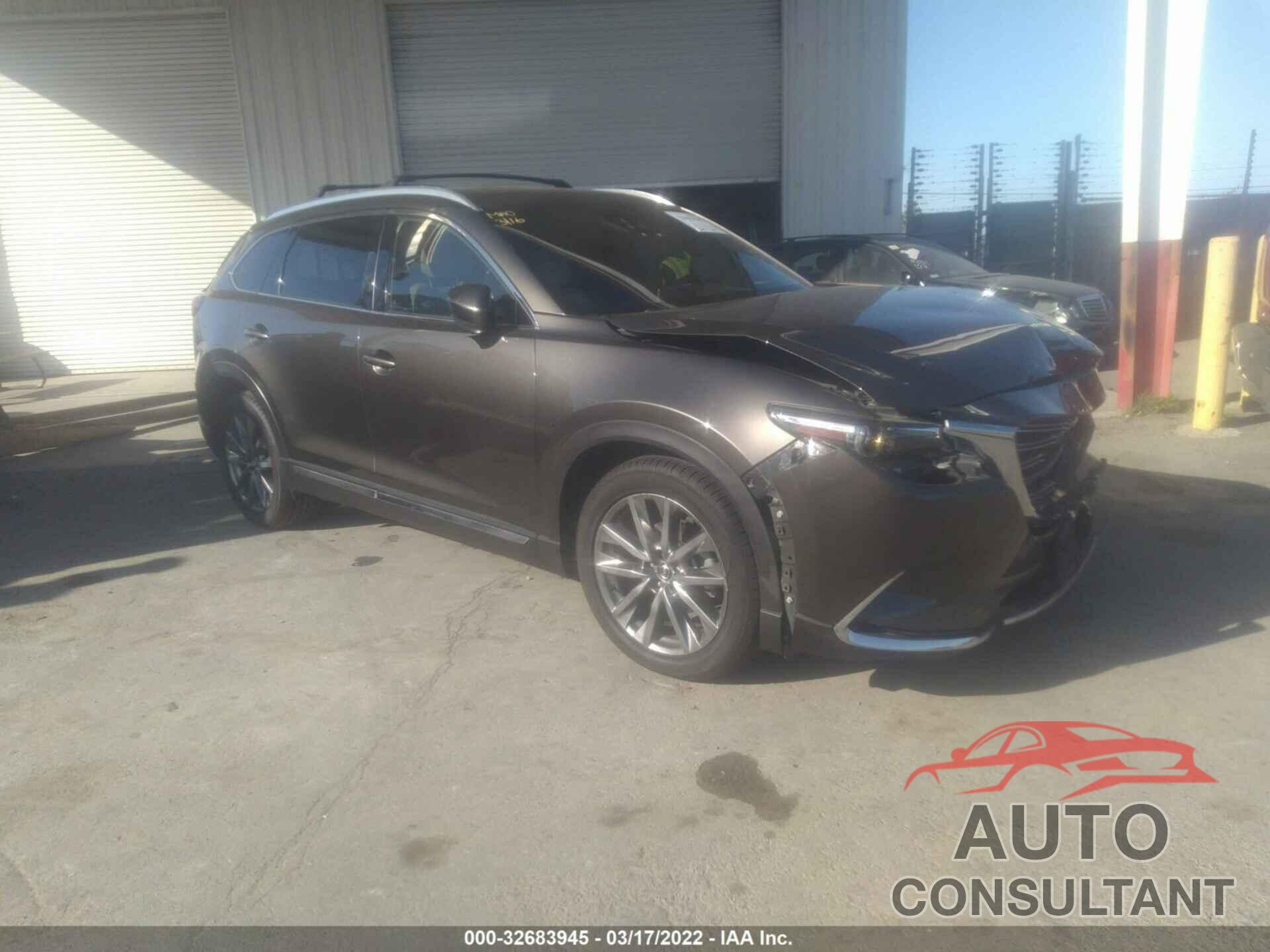 MAZDA CX-9 2016 - JM3TCBDY0G0112895