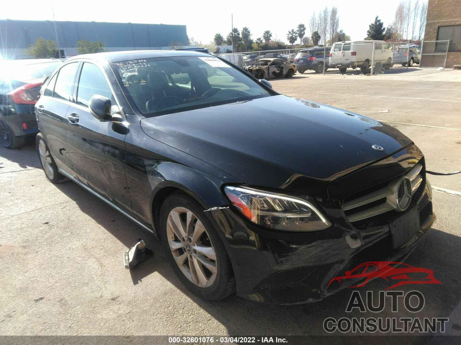 MERCEDES-BENZ C-CLASS 2019 - 55SWF8DB0KU295381