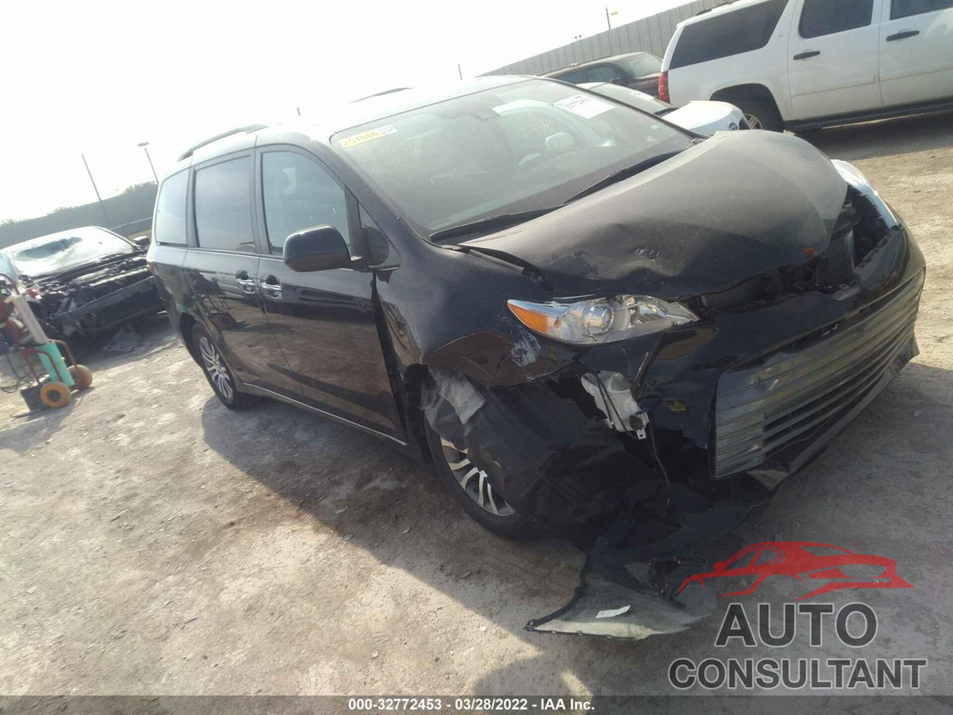 TOYOTA SIENNA 2020 - 5TDYZ3DC3LS066459