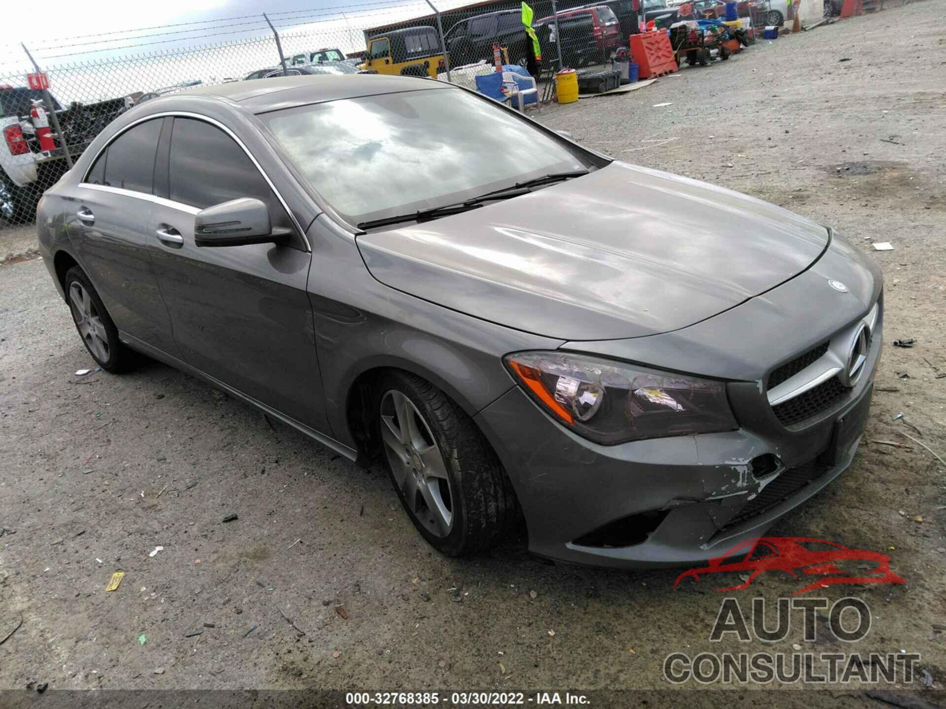 MERCEDES-BENZ CLA 2016 - WDDSJ4GB7GN386164