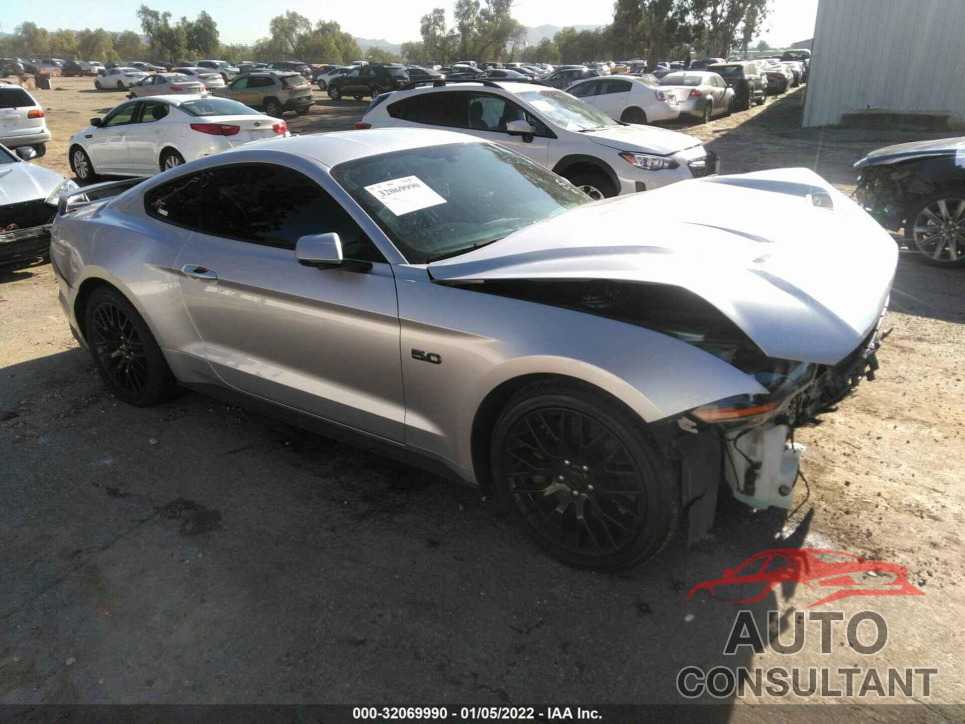 FORD MUSTANG 2018 - 1FA6P8CF2J5125015