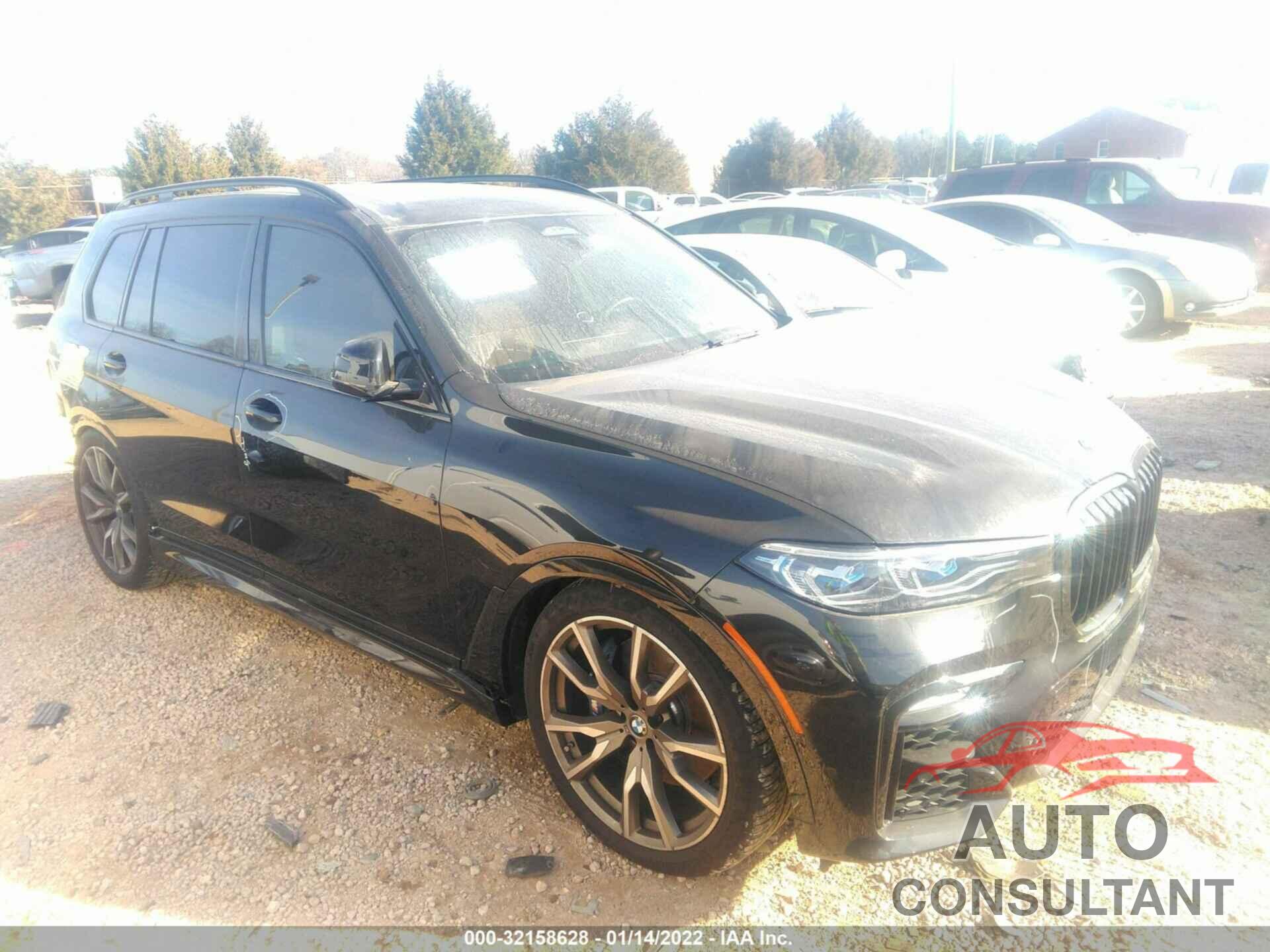 BMW X7 2021 - 5UXCX6C07M9H03539