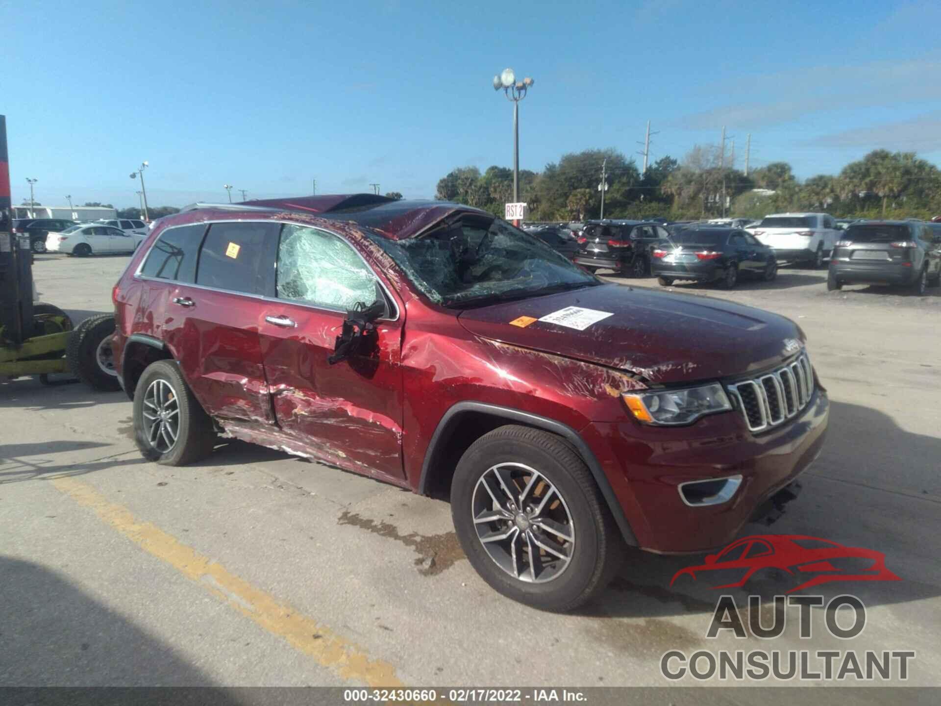 JEEP GRAND CHEROKEE 2017 - 1C4RJEBG1HC846420