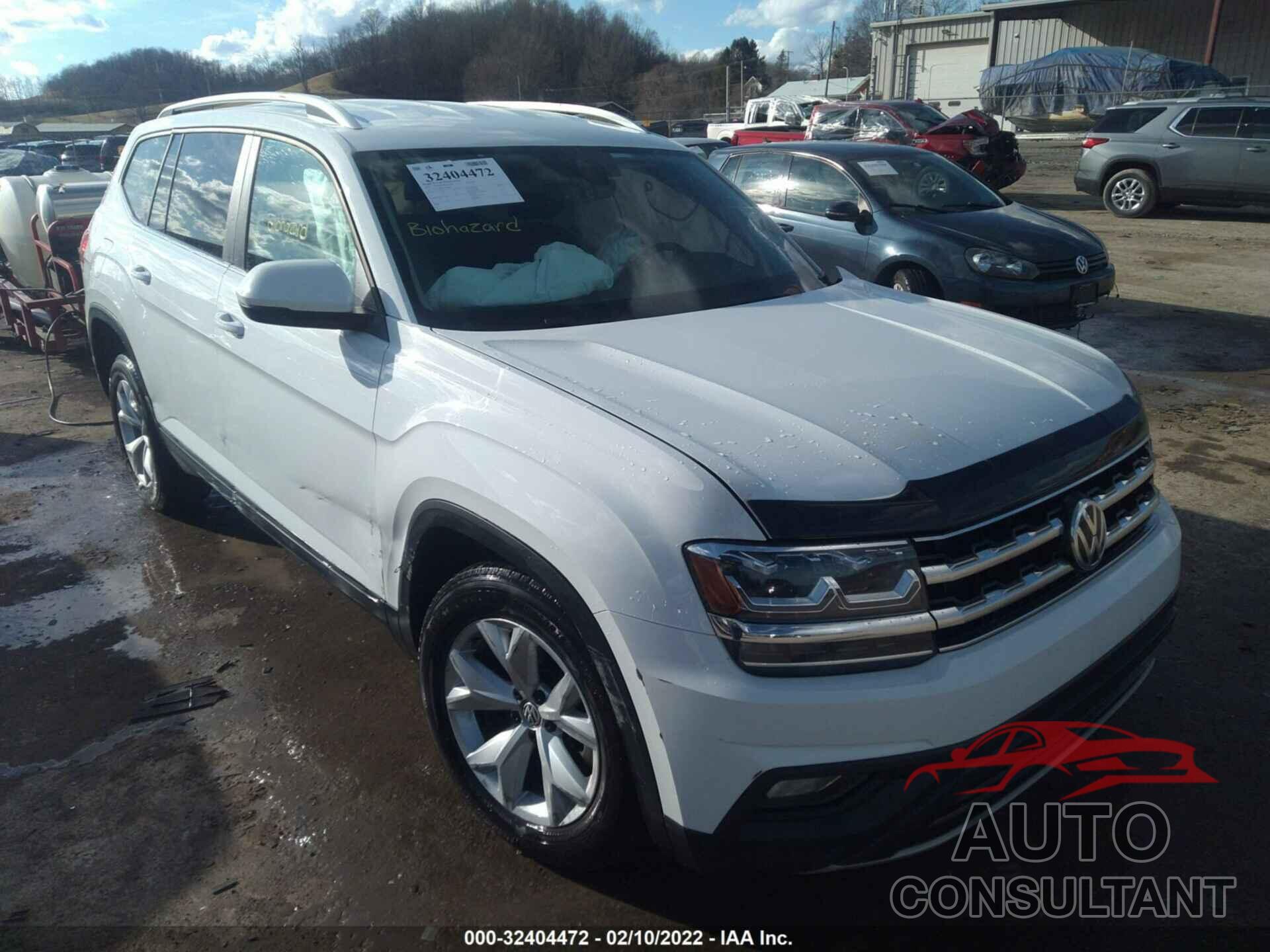 VOLKSWAGEN ATLAS 2018 - 1V2LR2CA5JC506084